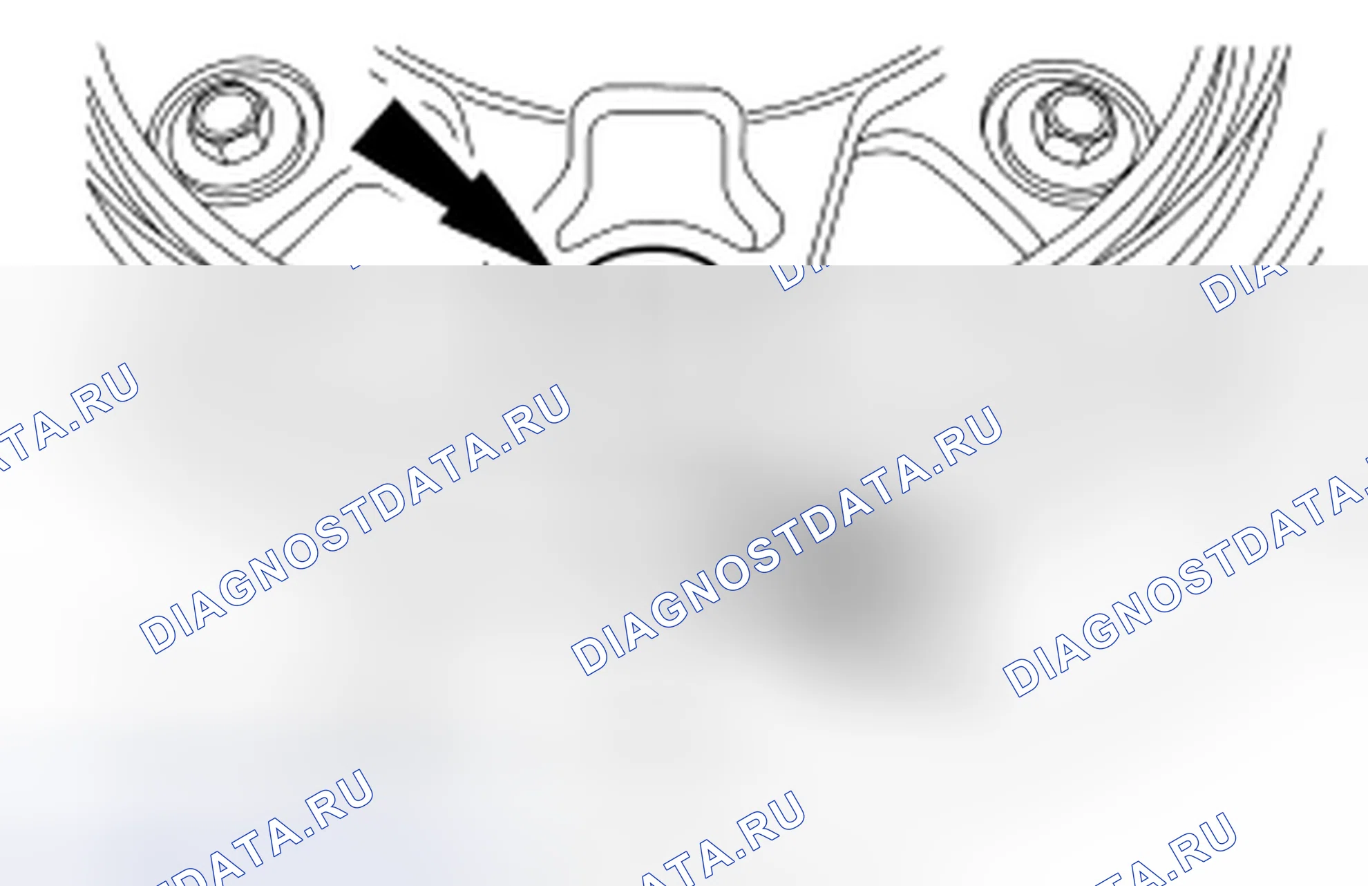 Рис. 442. Mazda 2 I рестайлинг