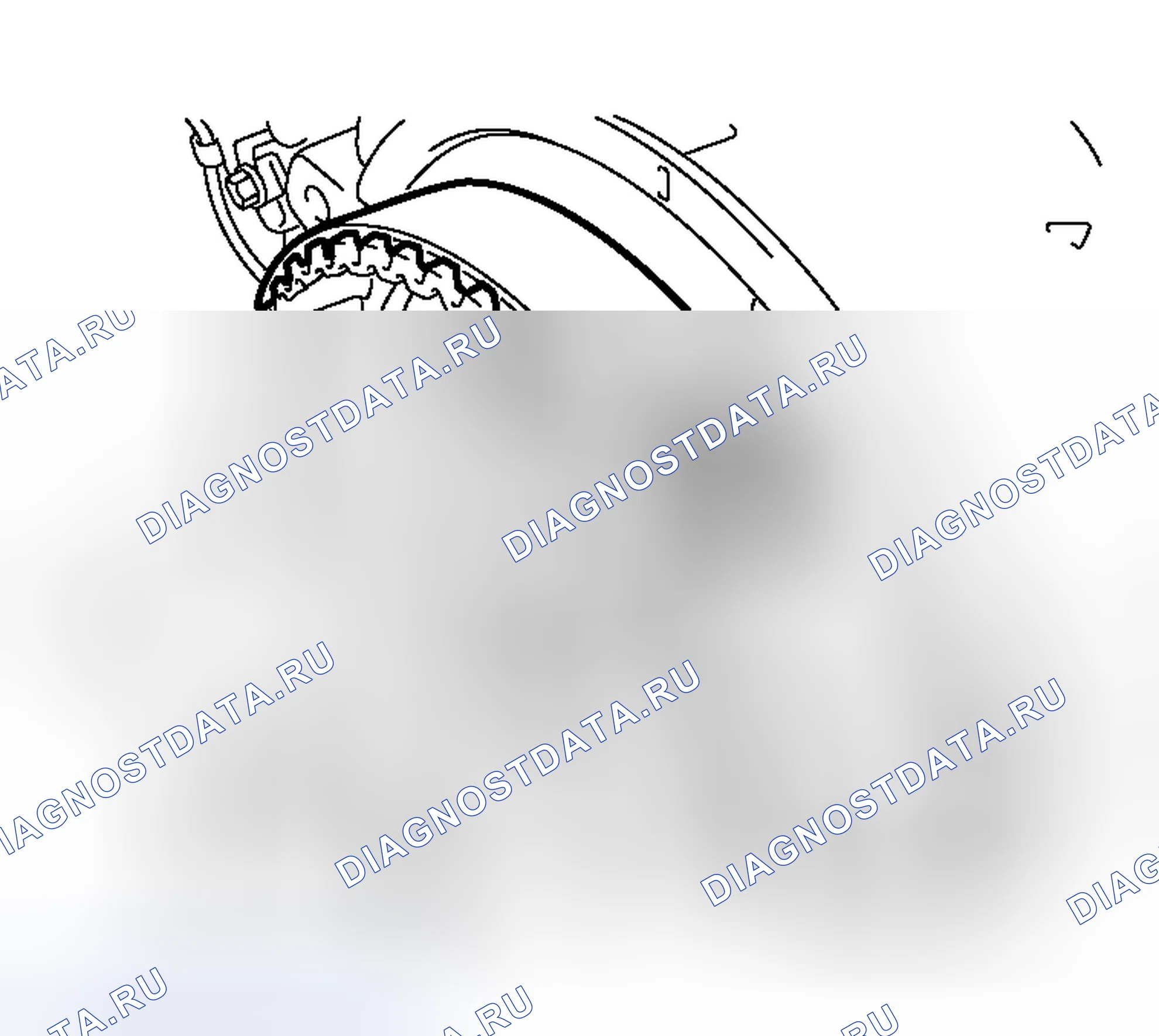 Рис. 159: > > A < < СНЯТИЕ РЕМНЯ ГРМ. Honda Envix I