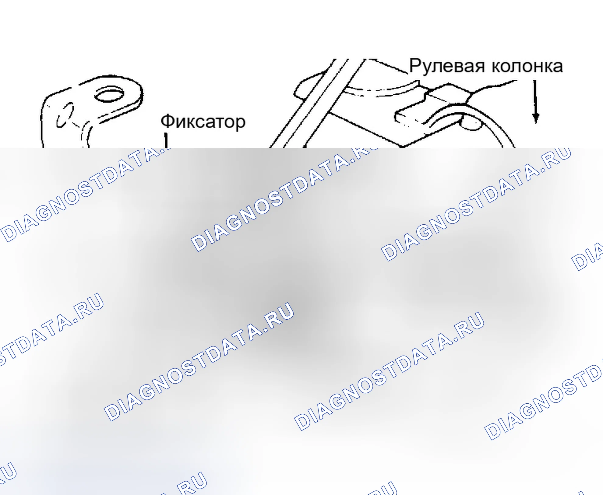Рис. 5: Демонтаж и монтаж. Ford Thunderbird X