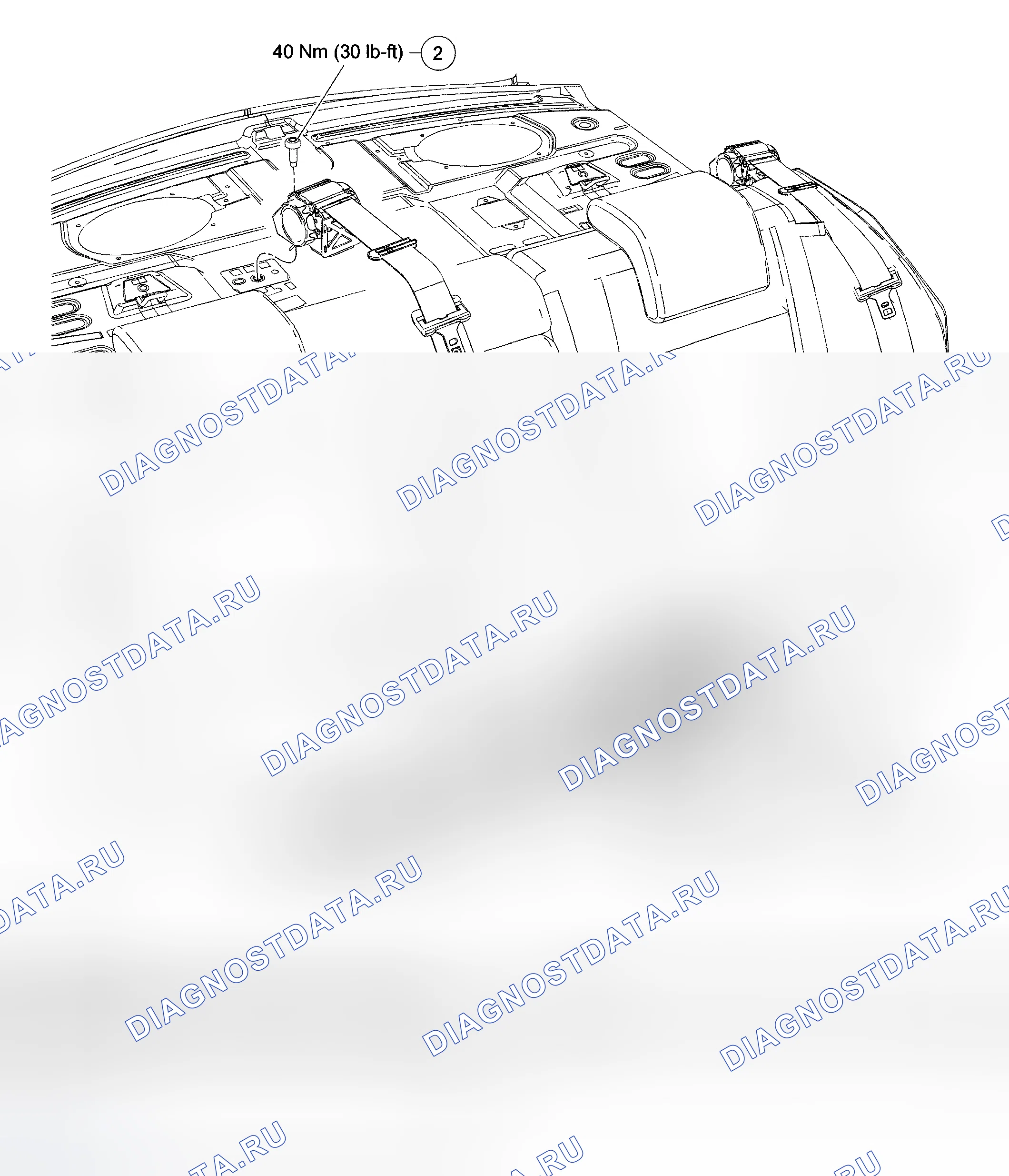 Рис. 24: Демонтаж и монтаж. Hyundai Mistra II