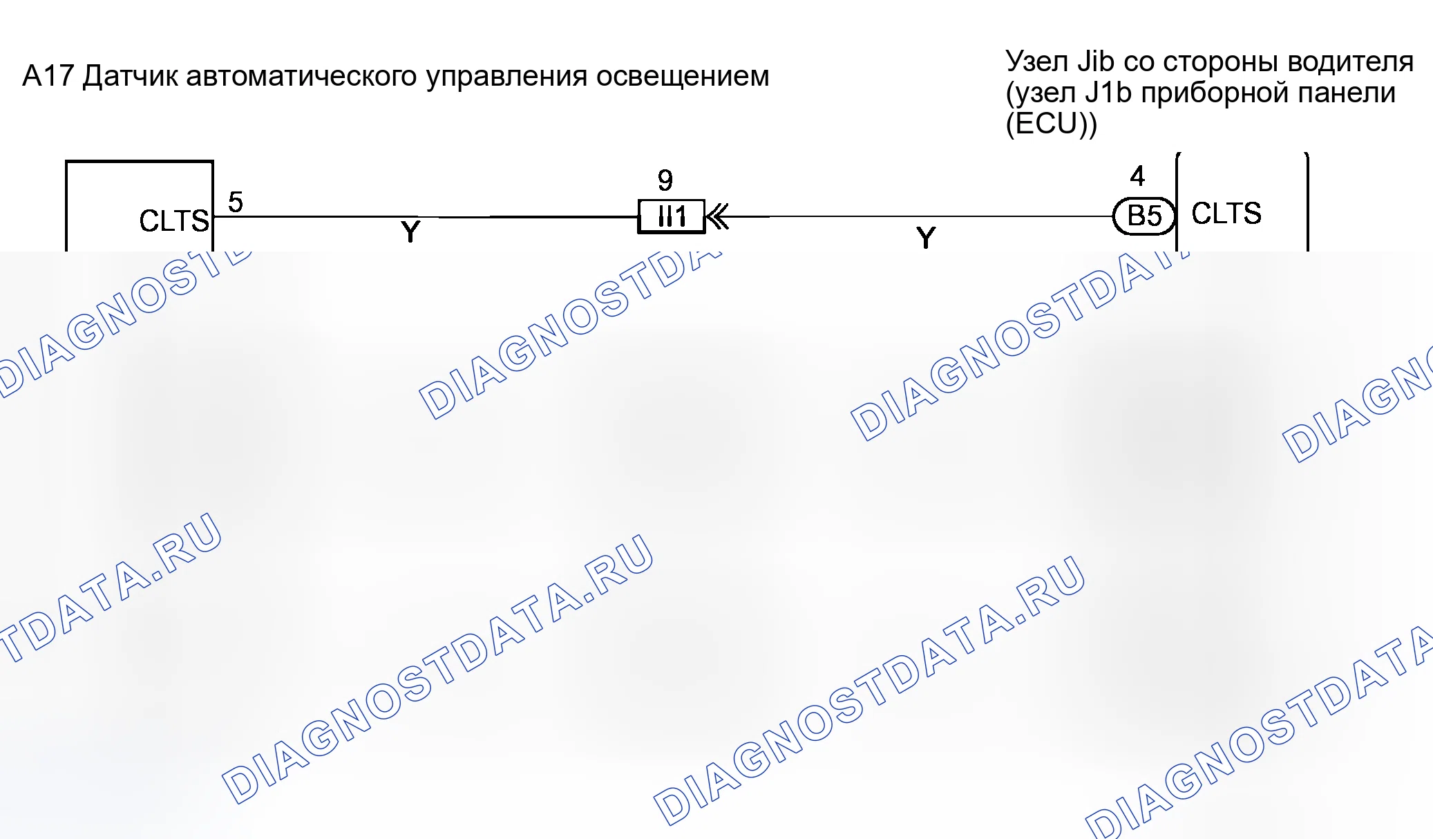Рис. 14: электросхема. Honda Accord VI