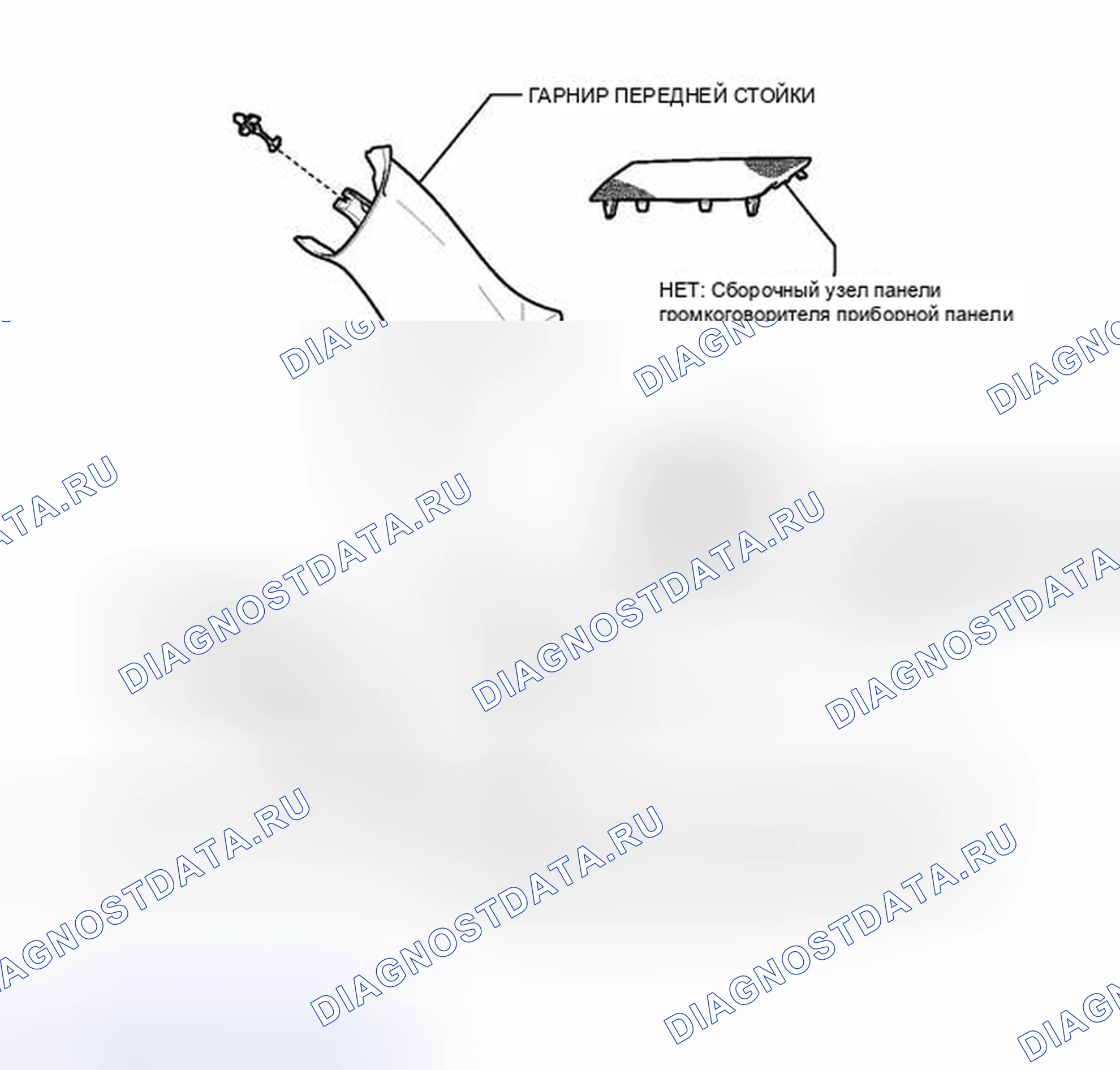 Рис. 212: ИЛЛЮСТРАЦИЯ. Toyota Highlander II рестайлинг