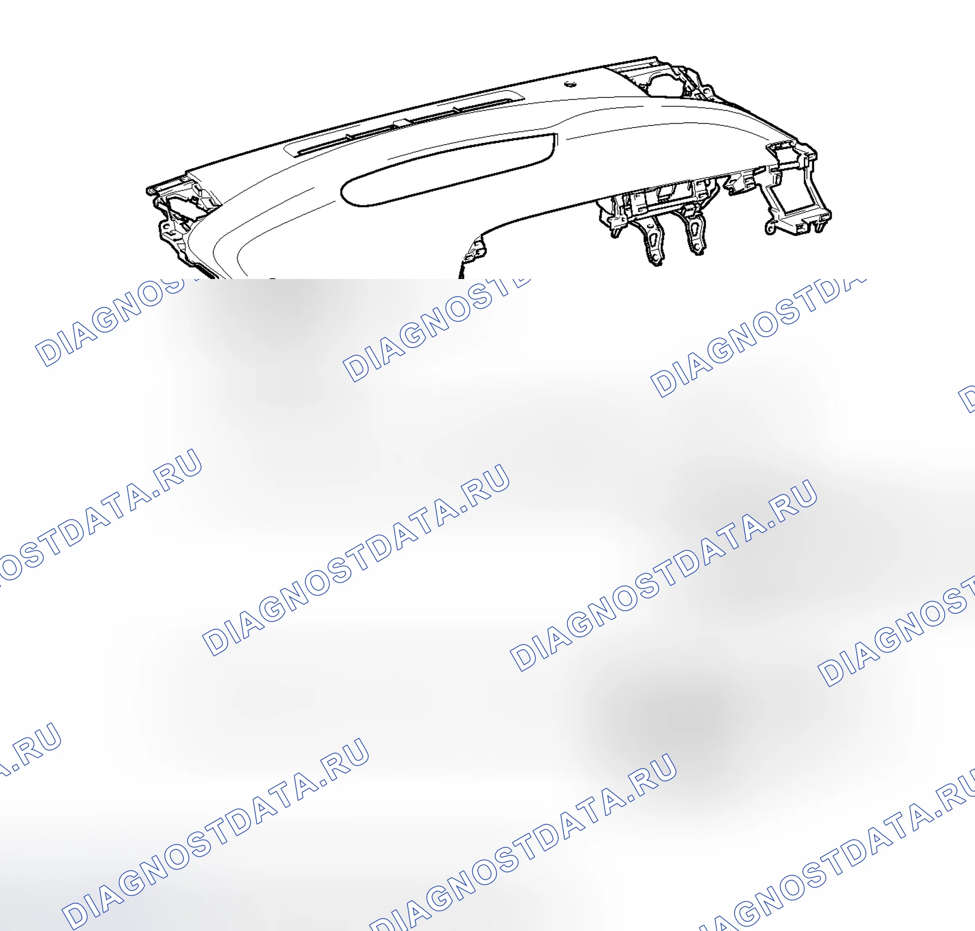 Рис. 114: ИЛЛЮСТРАЦИЯ. Toyota Prius PHV pre-III