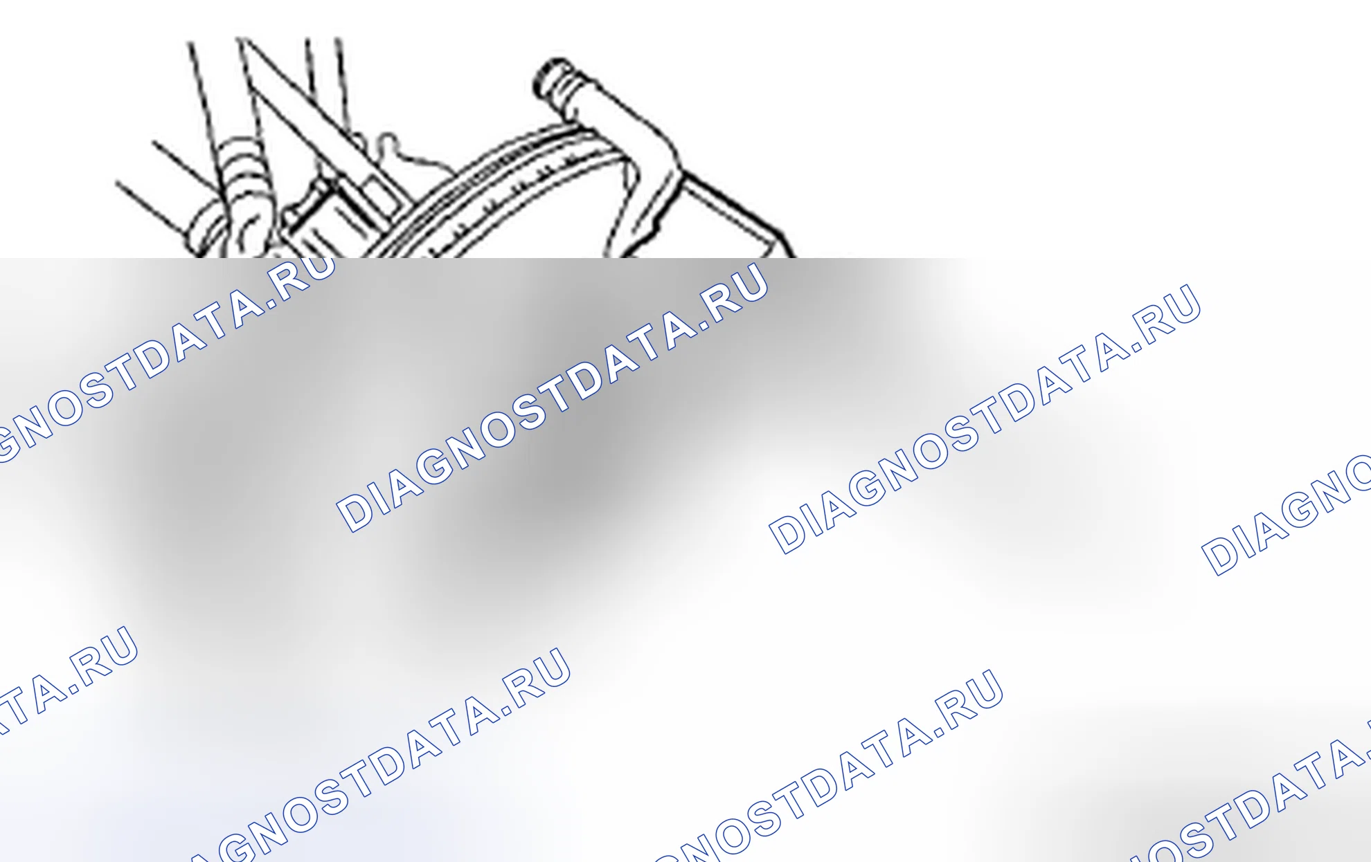 Рис. 6: Контроль бокового биения. Mazda MX-5 NC рестайлинг