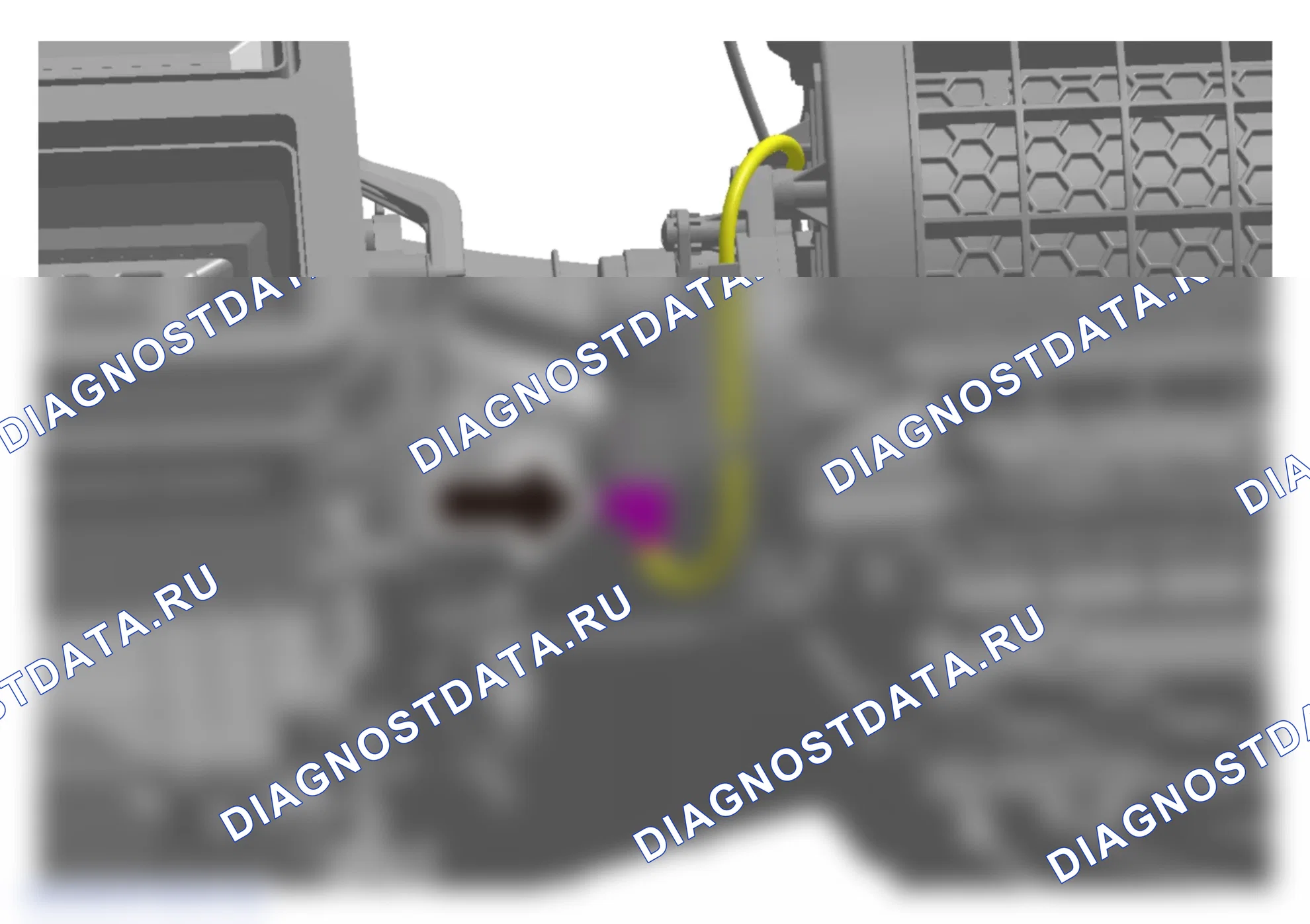 Как снять и установить двигатель вентиля внутреннего цикла — Wey V8X. Wey V8X I