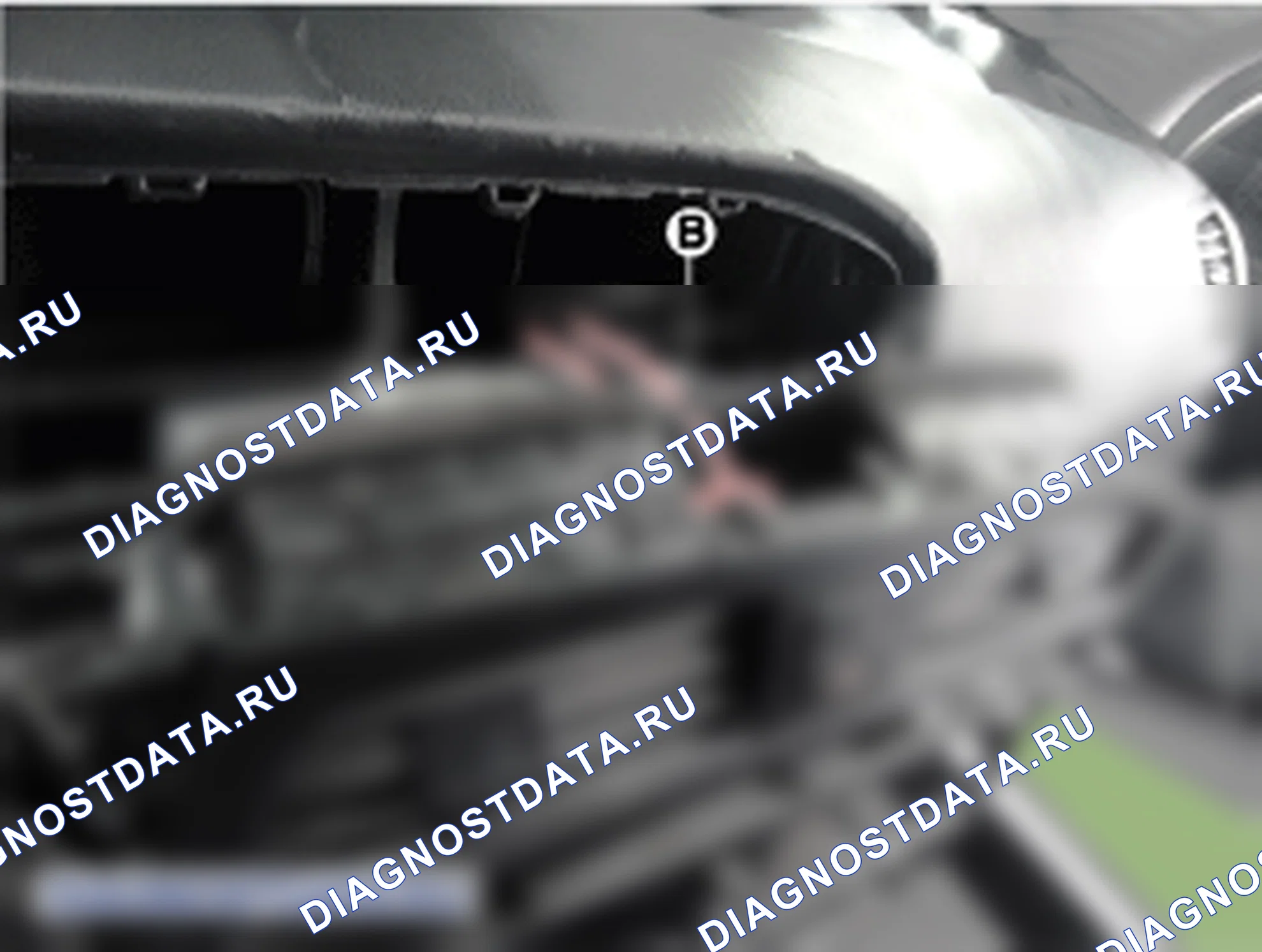 Снятие выключателя блокировки двери питания. Hyundai i20 GB