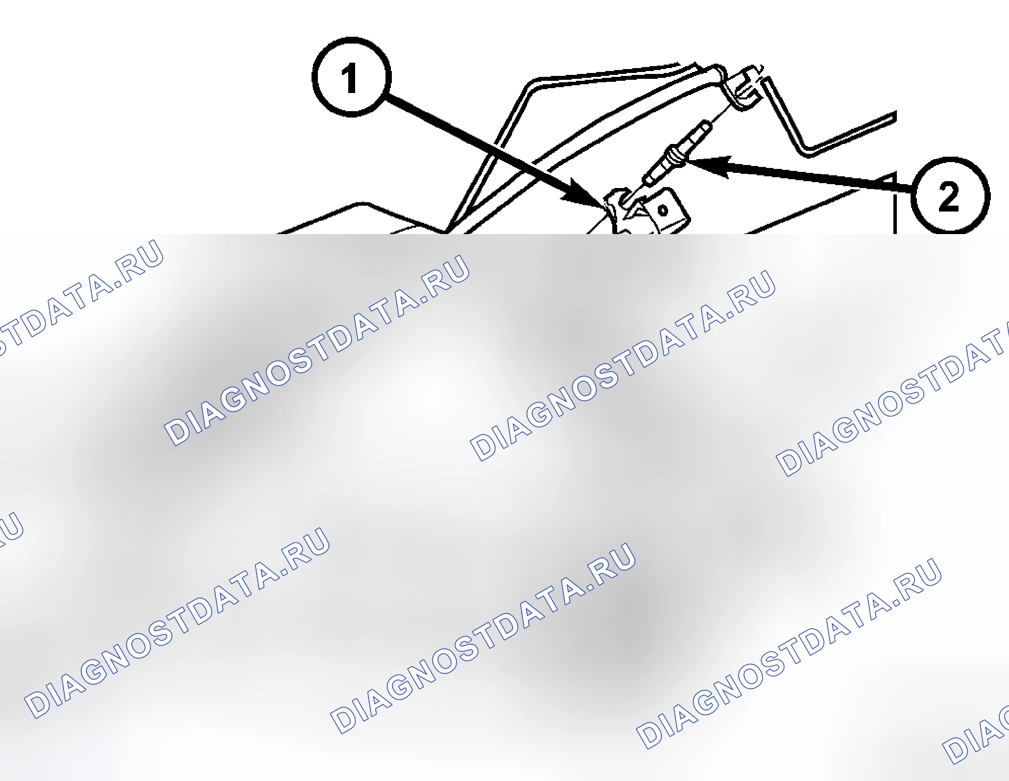 Рис. 4: ДАТЧИК - СКОРОСТЬ ЗАДНЕГО КОЛЕСА - RWAL. Dodge Cab & Chassis R3500 HD transition