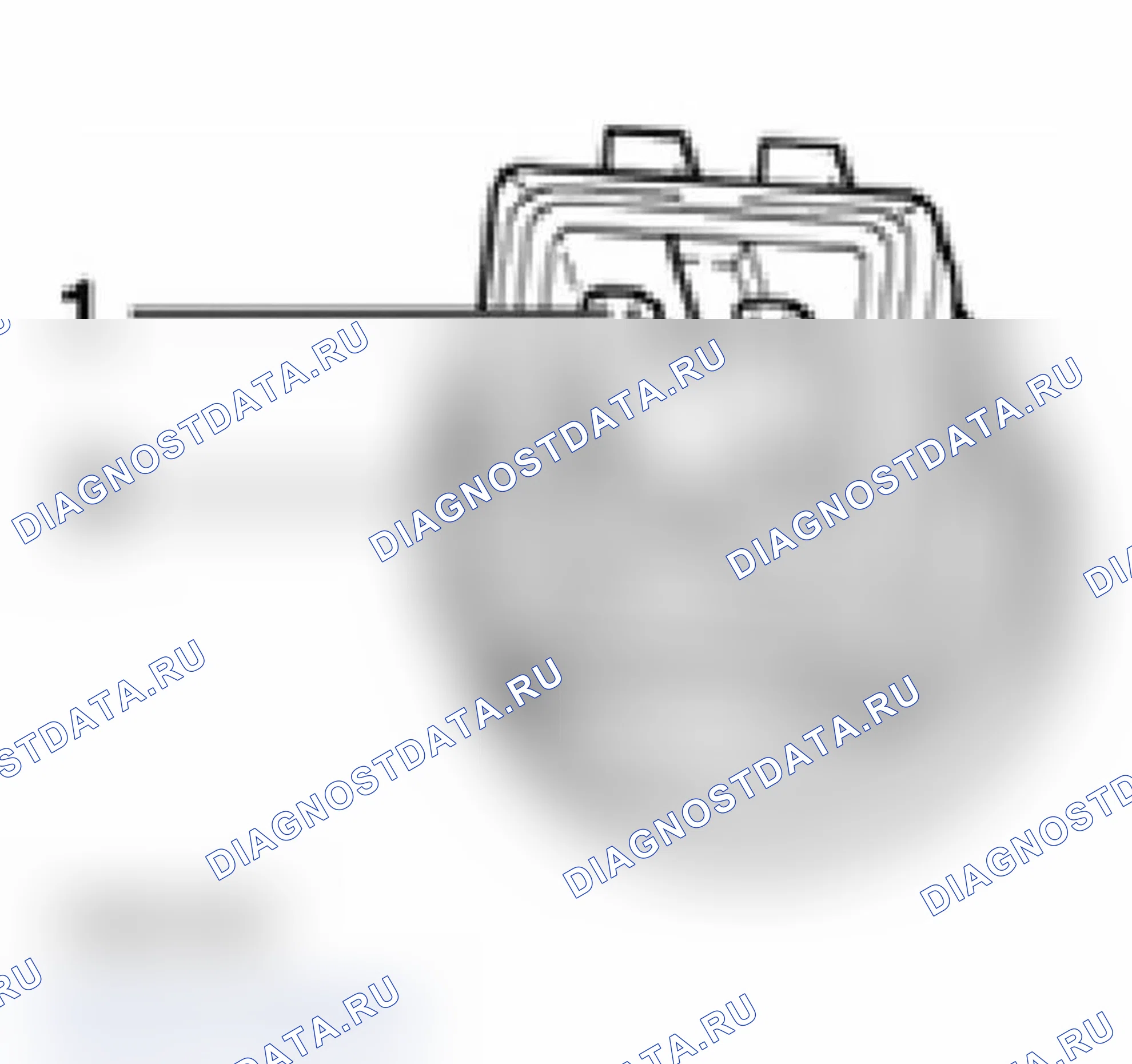 Рис. 656: Транспортные средства с кодом двигателя AHA. Audi A6 C5