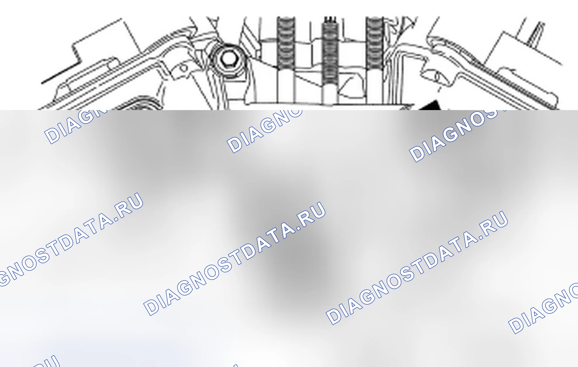 Рис. 540. Ford Escape I рестайлинг 2