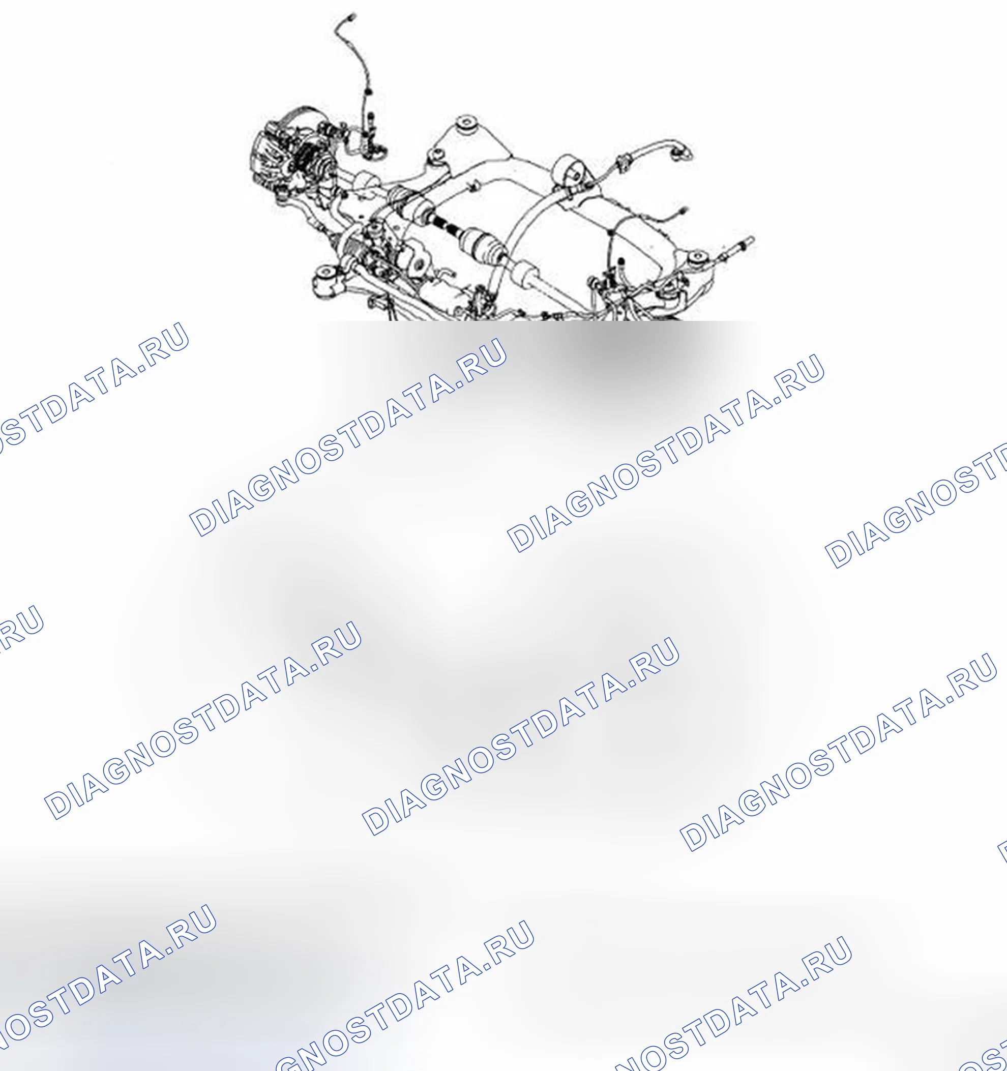 Рис. 16: РАСПОЛОЖЕНИЕ КОМПОНЕНТОВ. Hyundai Elantra IV