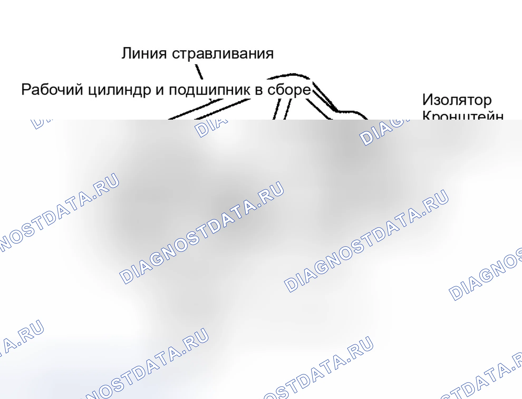 Рис. 1: Демонтаж. Jeep Cherokee II