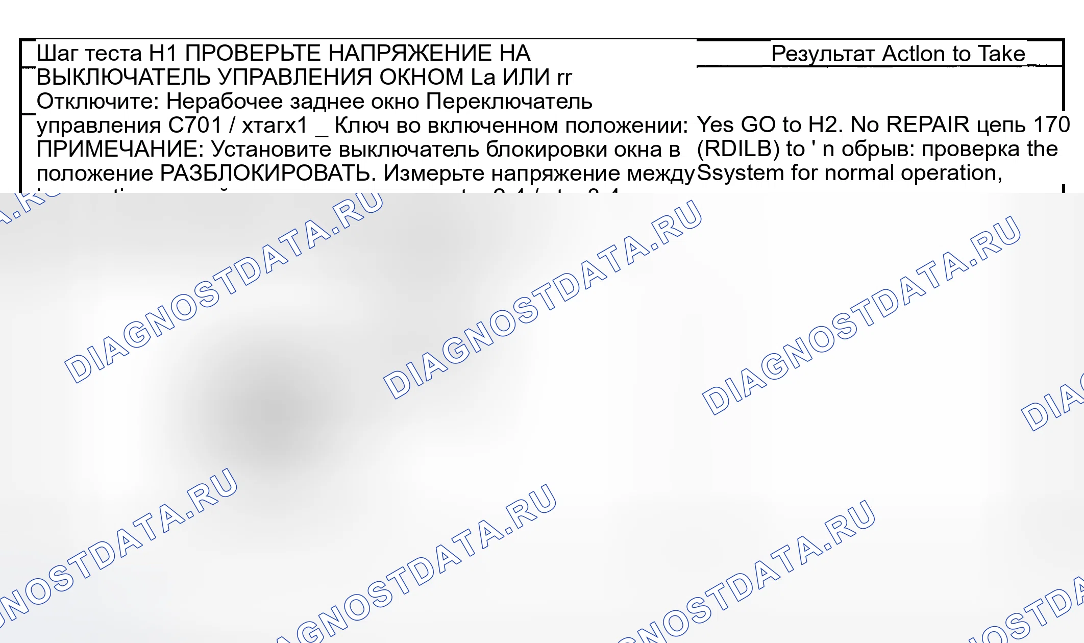 Рис. 177: Процедура испытаний. Hyundai ix20 I рестайлинг
