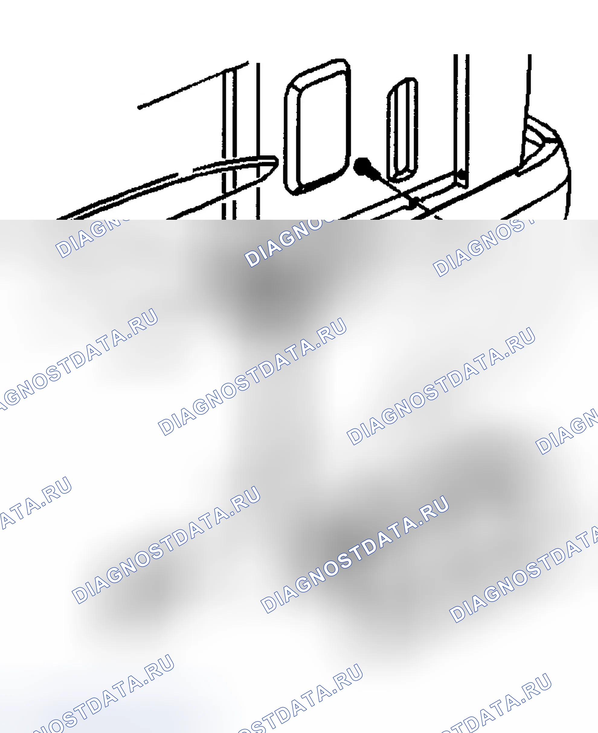 Рис. 302: Порядок демонтажа. Chevrolet Silverado 1500 HD 
