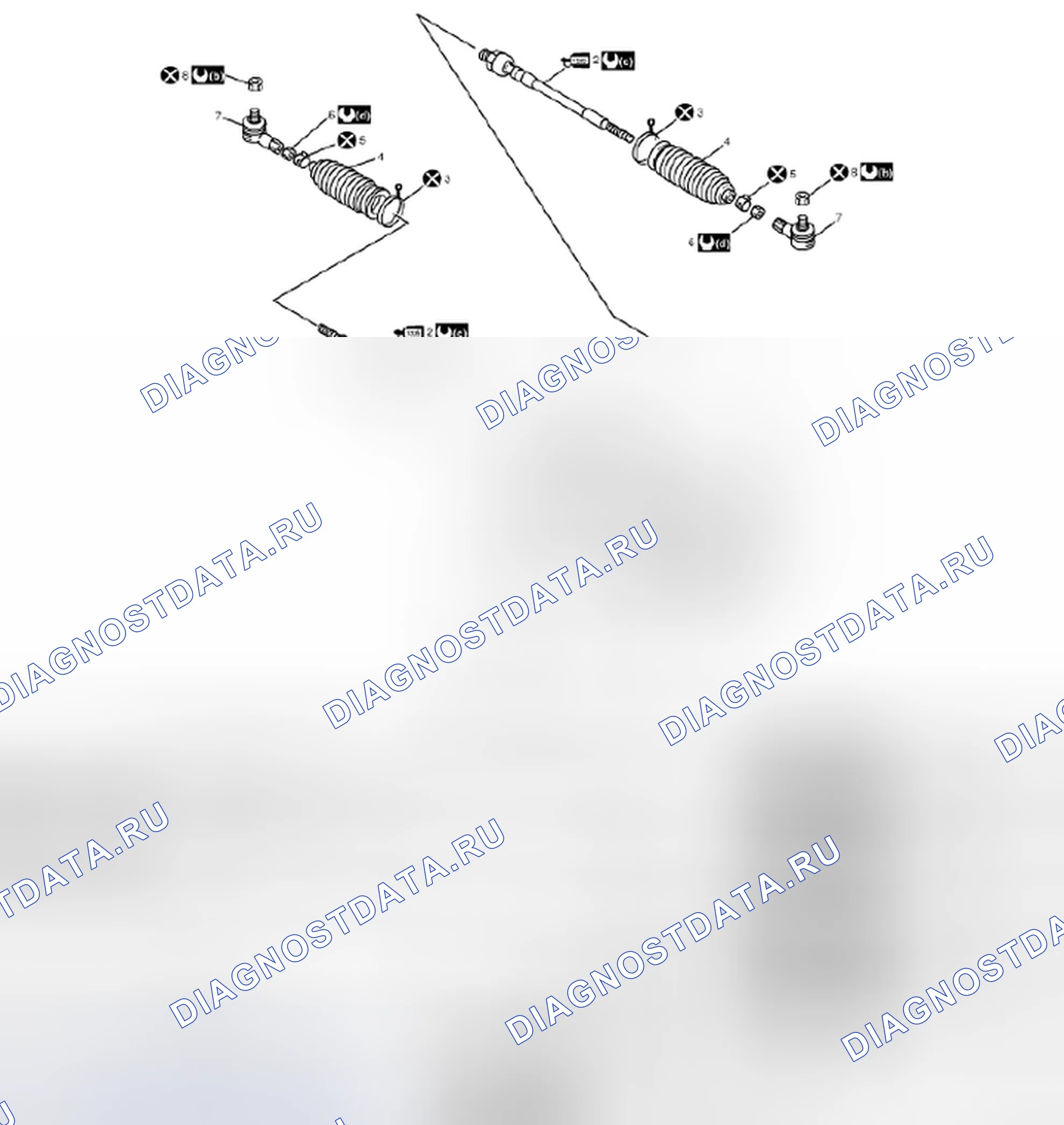 Рис. 5: КОМПОНЕНТЫ УЗЛА КОРОБКИ ПЕРЕДАЧ P/S. Suzuki Grand Vitara II