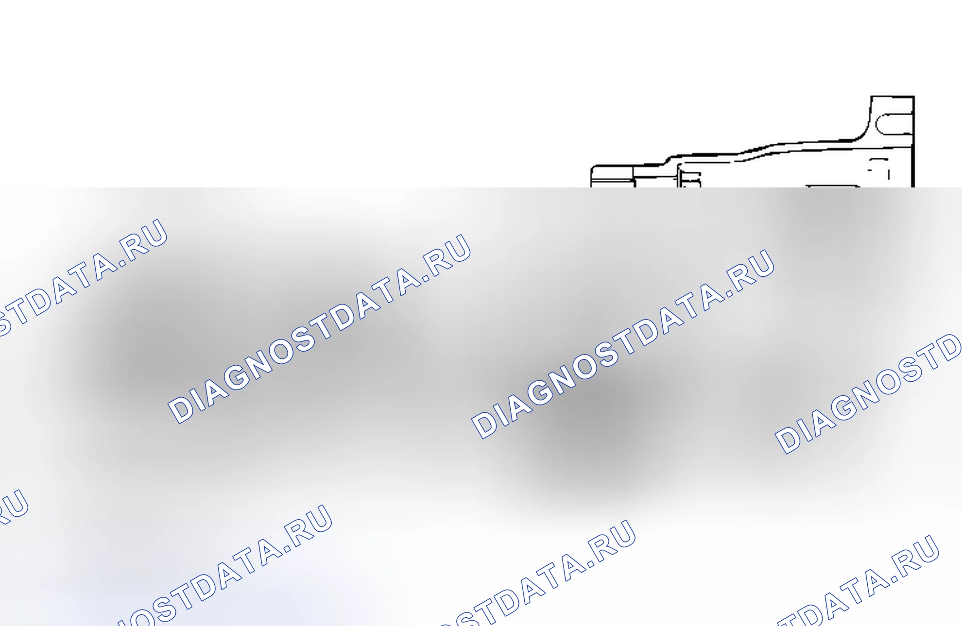Рис. 722. Mitsubishi Lancer IX рестайлинг