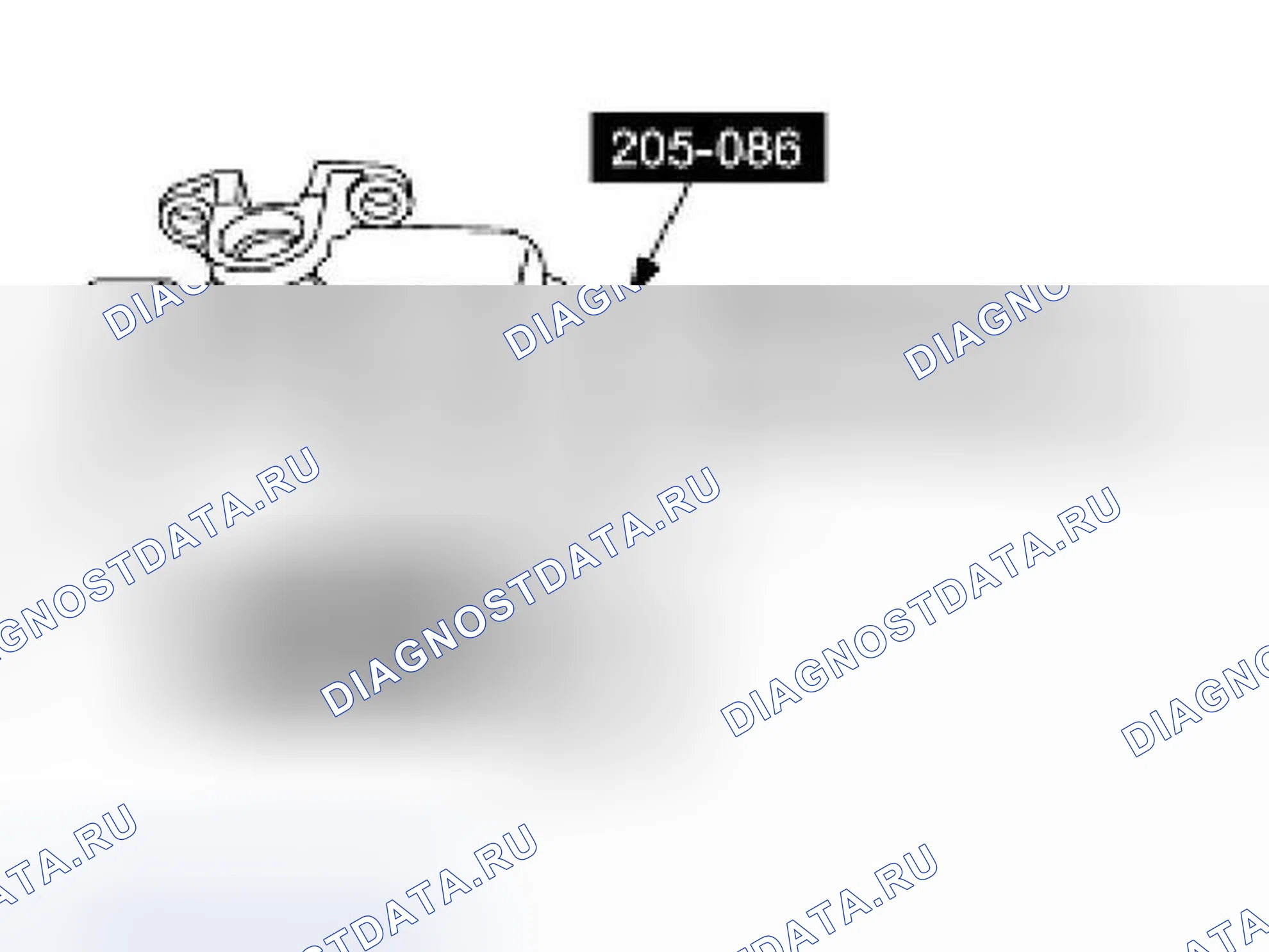 Рис. 834: Пункт 5: Удаление универсального соединения. Ford Pickup F150 