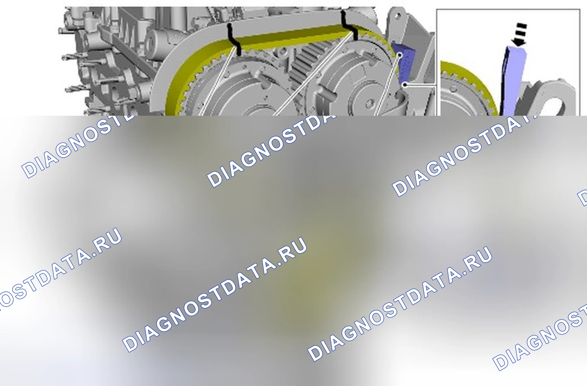 Насос охлаждающей жидкости: описание и работа. Ford Mondeo IV рестайлинг