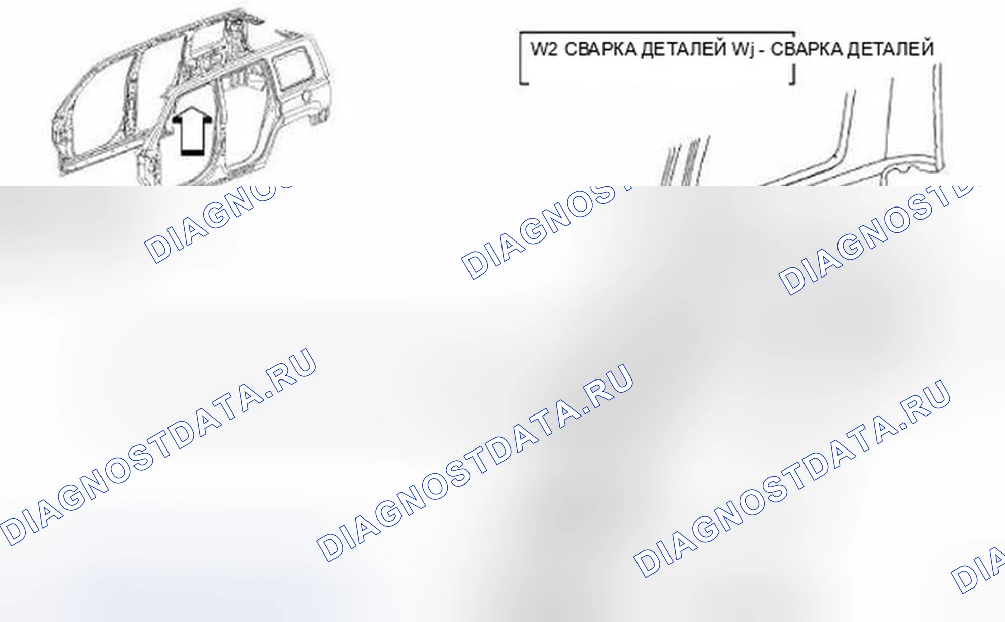 Рис. 254. Jeep Compass I рестайлинг