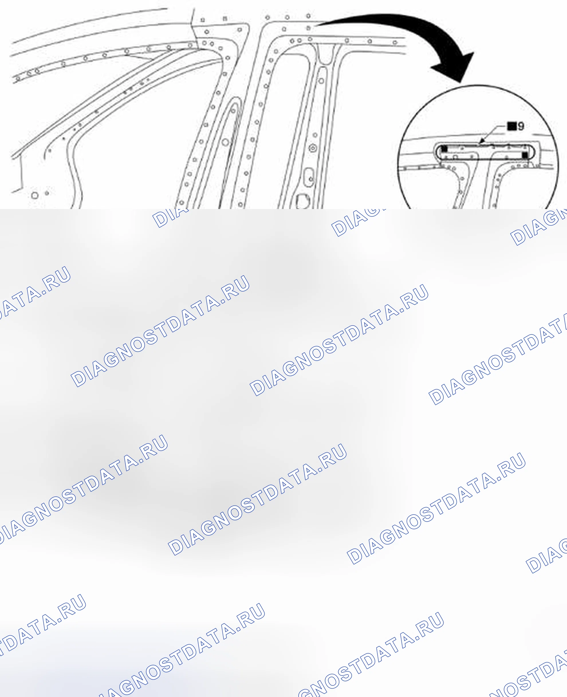Рис. 174: АРМИРОВАНИЕ. Nissan Altima L33