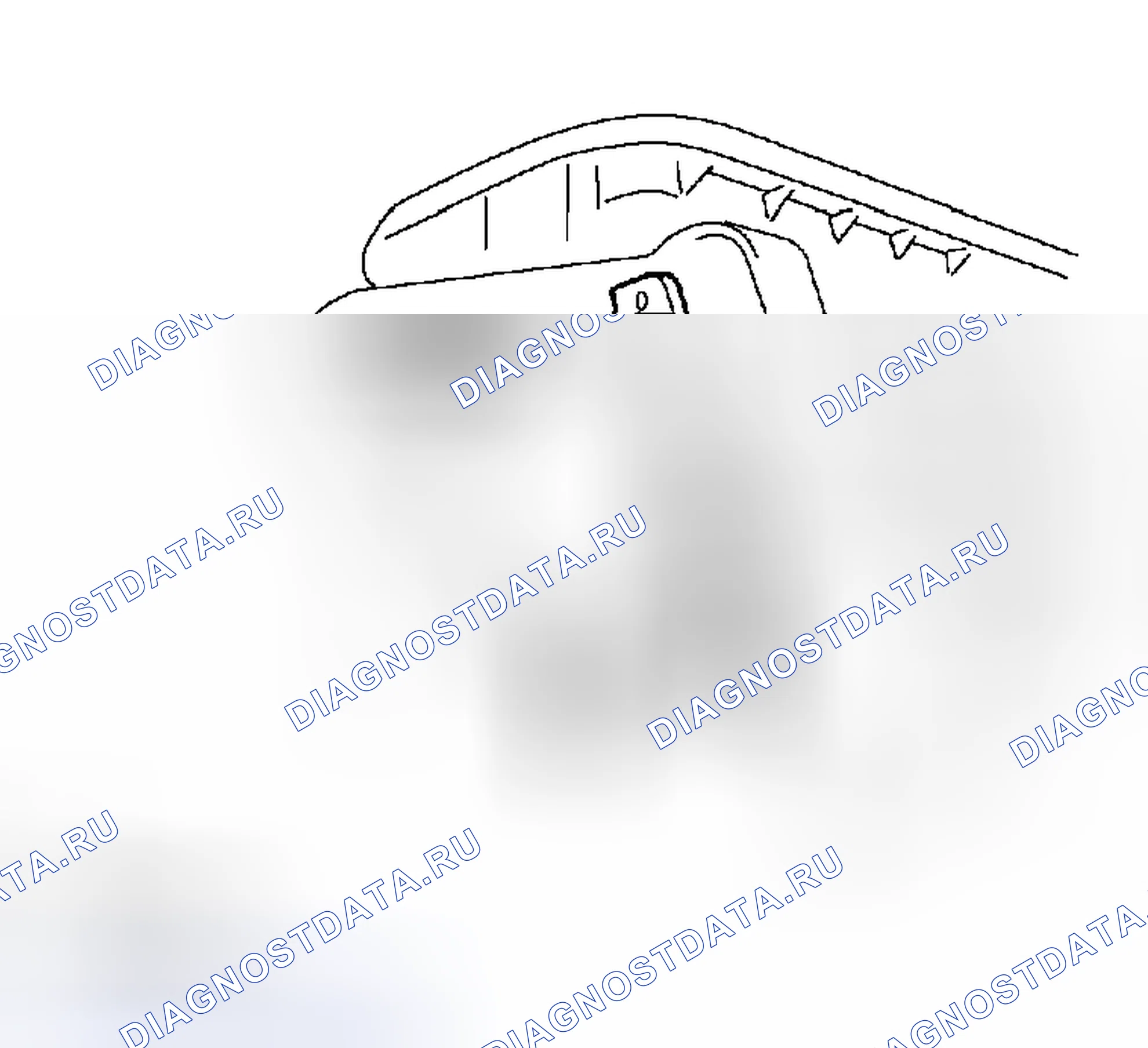 Рис. 89: ДЕМОНТАЖ. Toyota RAV4 II рестайлинг