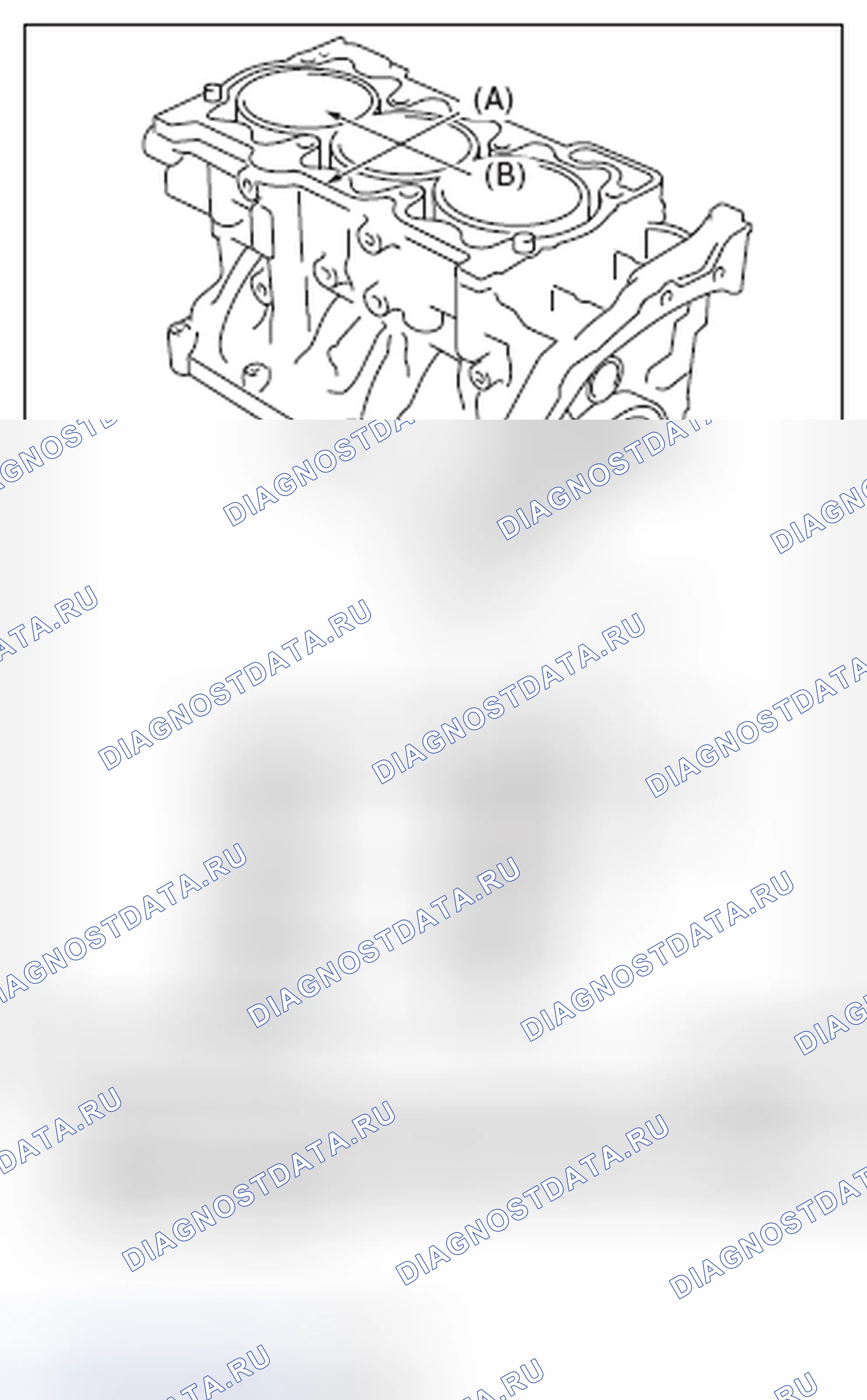 Рис. 665. Subaru Legacy BM/BR рестайлинг