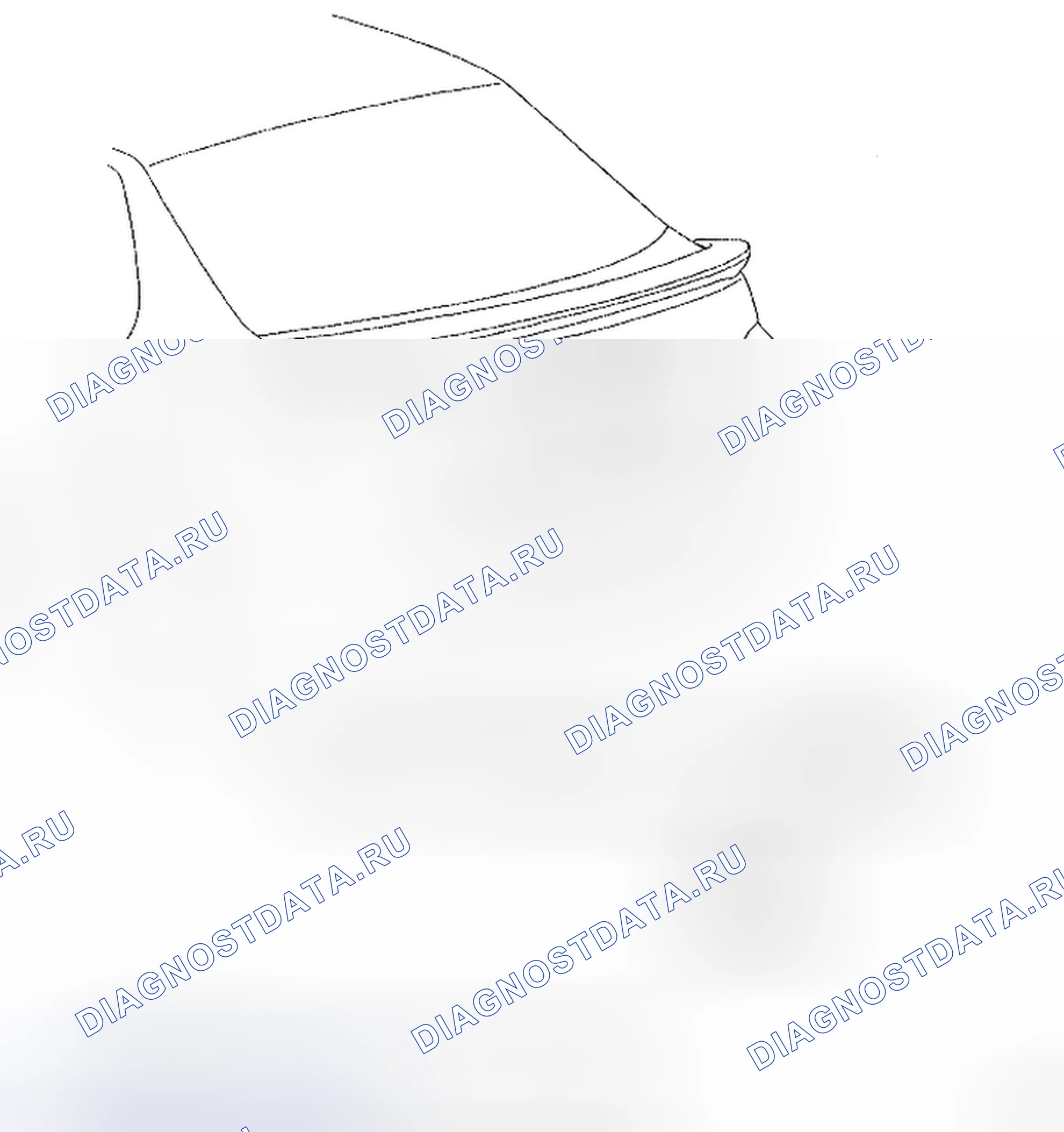 Рис. 204: КОМПОНЕНТЫ. Toyota Yaris II