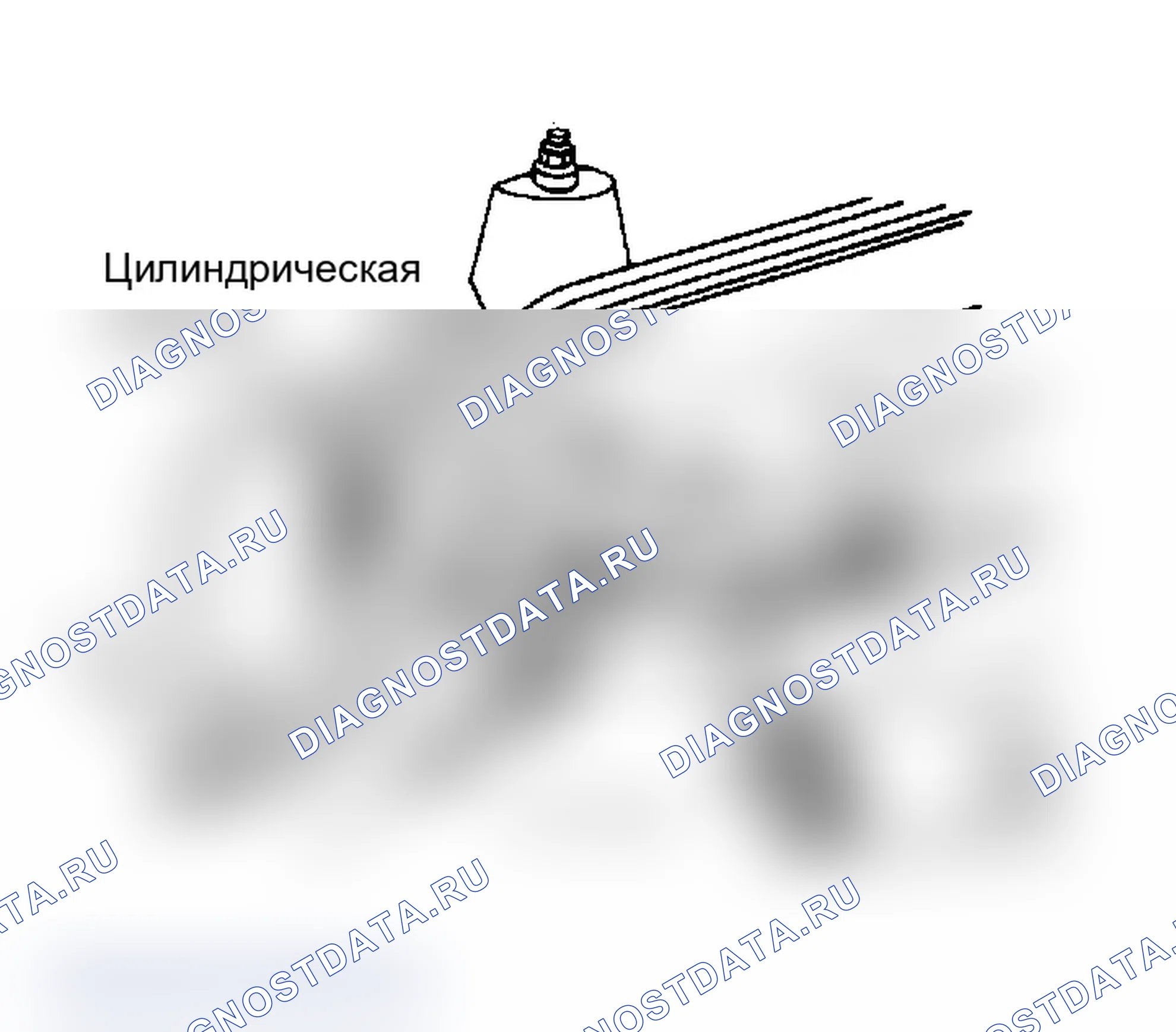 Рис. 1: Регулировка угла шестерни Левый и правый верхние рычаги должны иметь одинаковую настройку.. Lincoln Town Car I