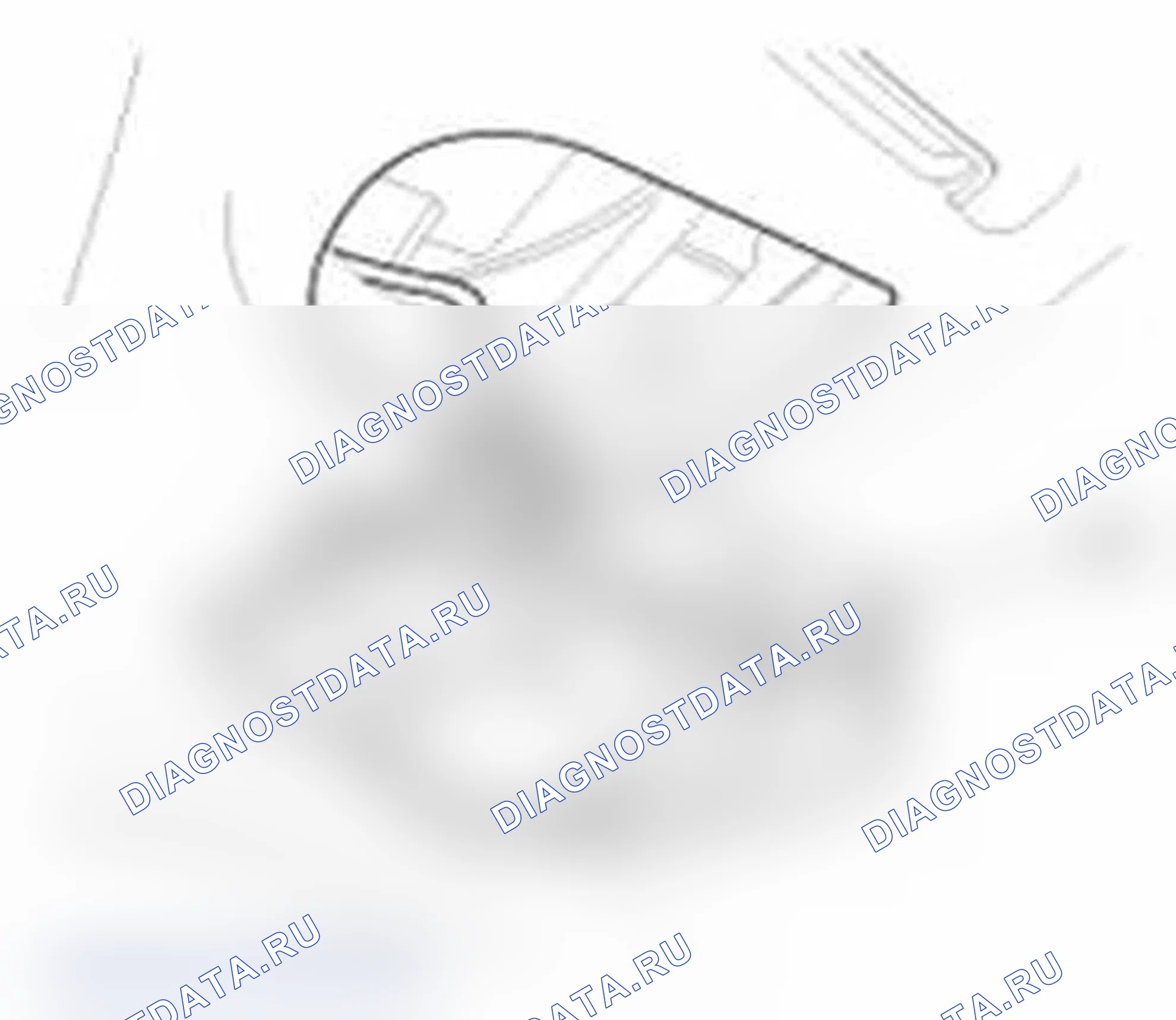 Рис. 42: Замена. Hyundai Santa Fe II рестайлинг