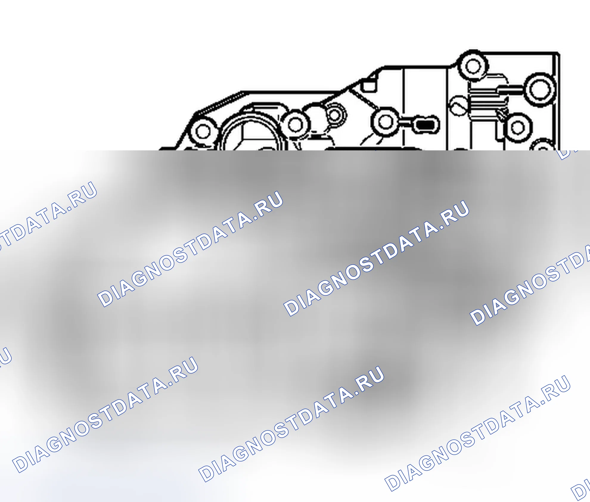 Рис. 27: Электромагнитный клапан блокировки (SLU). Chevrolet Spark M300