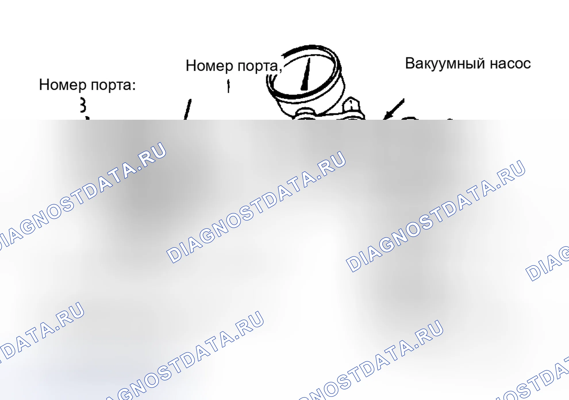 Рис. 15: Клапан модулятора рециркуляция отработавших газов (EGRM) (2.0L A / T). Ford Escort V рестайлинг