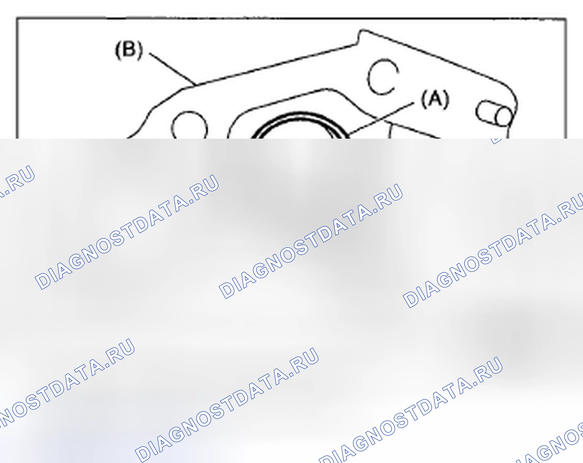 Рис. 553: УСТАНОВКА. Subaru Impreza WRX GE рестайлинг
