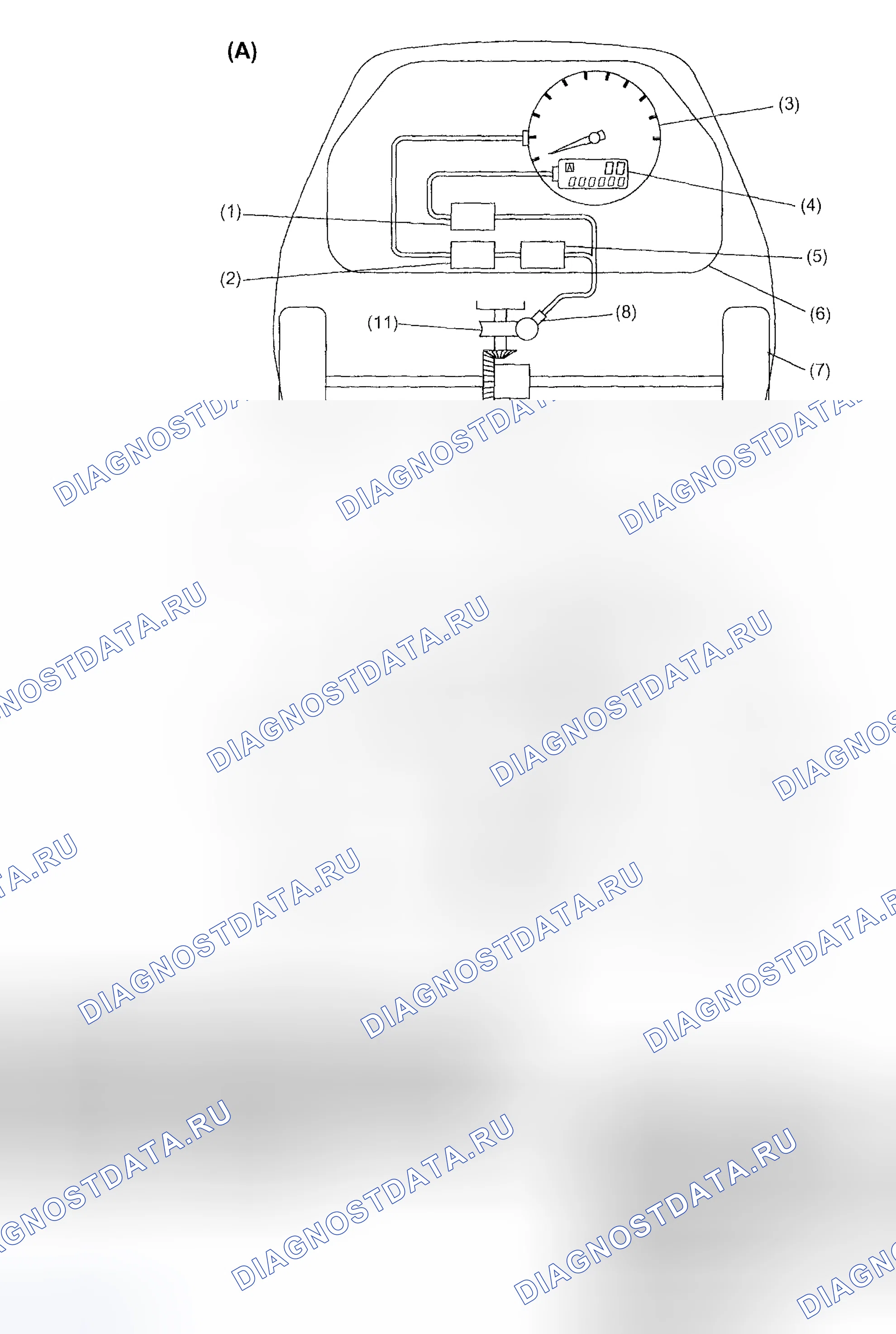 Рис. 37: СХЕМА СИСТЕМЫ. Subaru Impreza WRX GD/GG рестайлинг