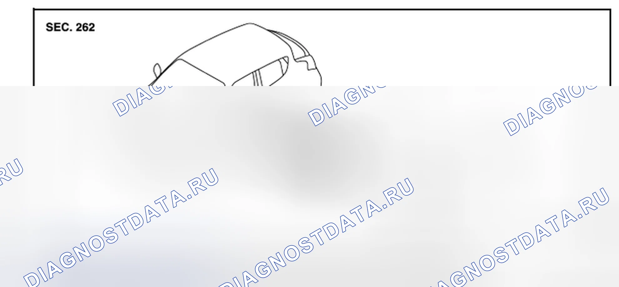 Рис. 11: Разнесенный вид. BMW 4 серия F32/F33 рестайлинг