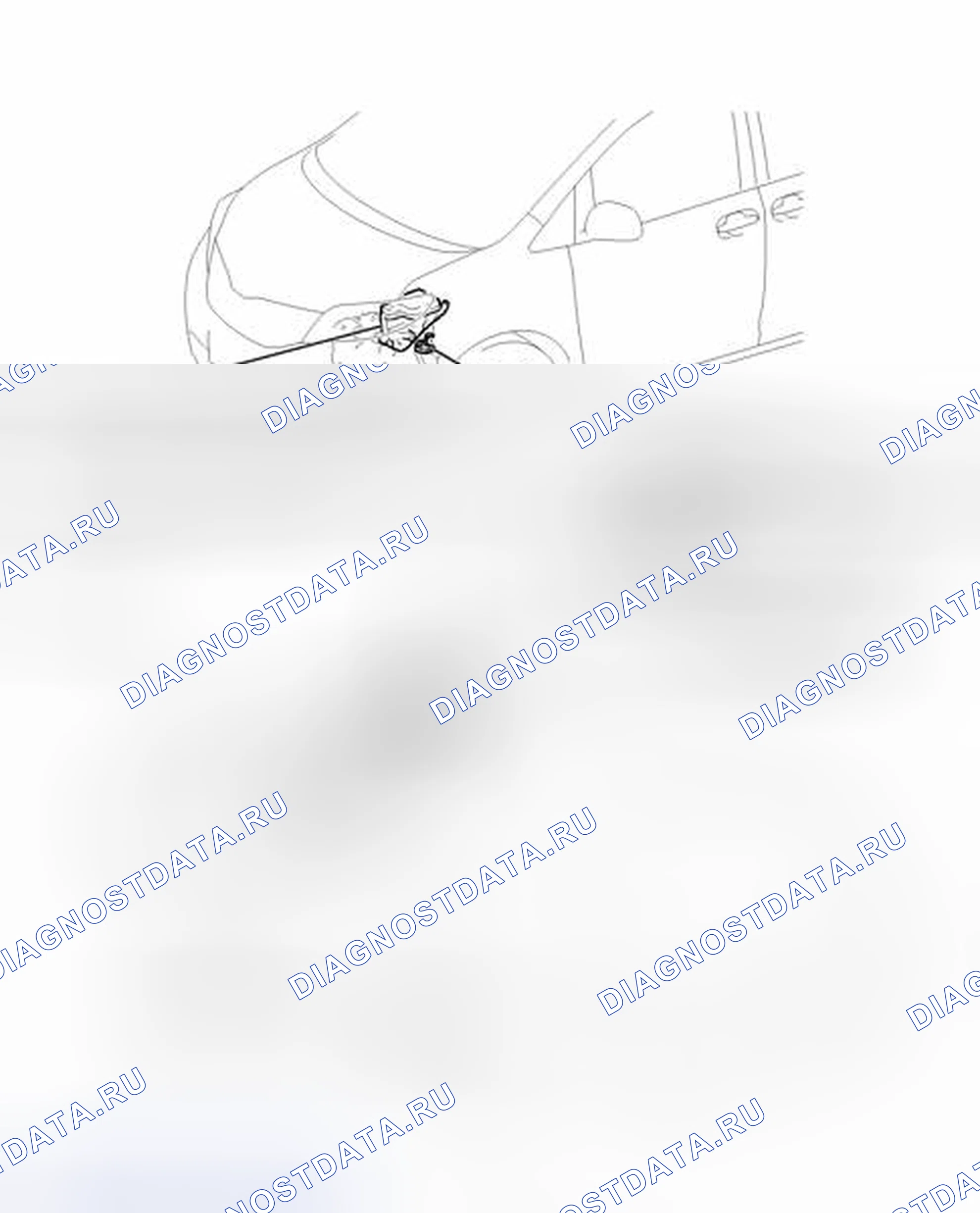 Рис. 96: ИЛЛЮСТРАЦИЯ. Toyota Sienna III