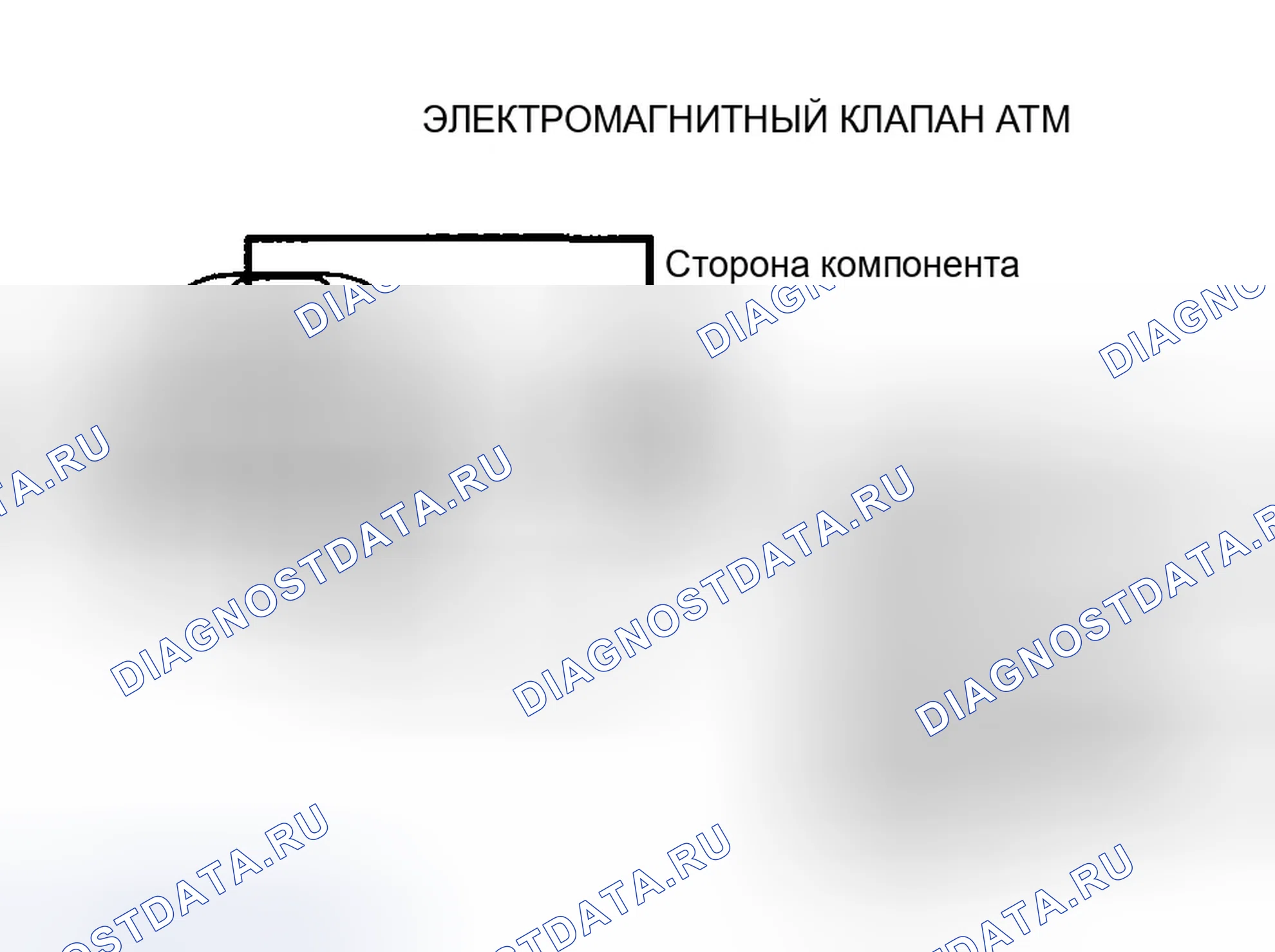 Рис. 72: ПРОВЕРКА КОМПОНЕНТОВ. Hyundai Tiburon II рестайлинг