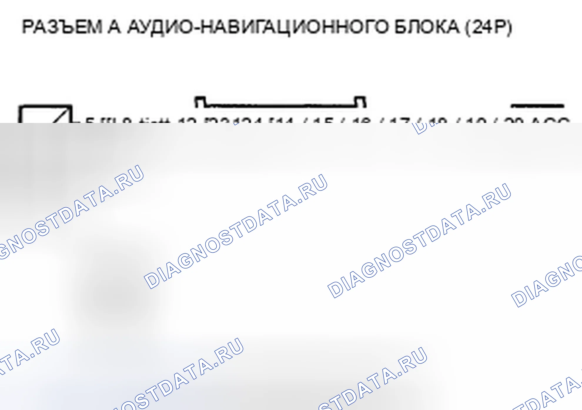 Рис. 124: Выключатель питания аудиоблока не выключается (с аудио ELS). Acura TSX II