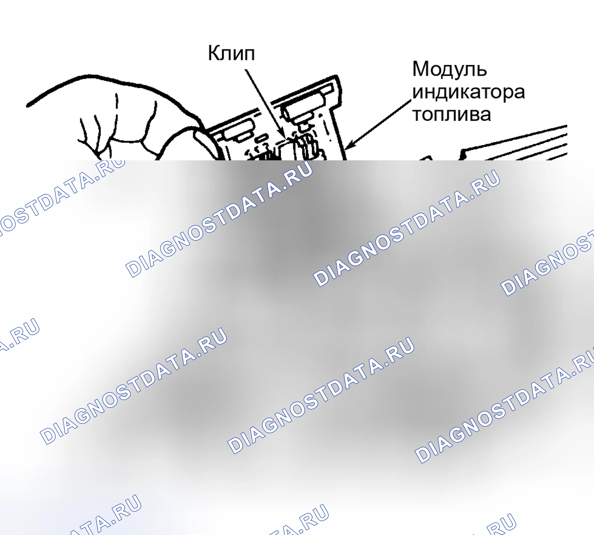Рис. 11: Демонтаж и монтаж. Hyundai Porter II