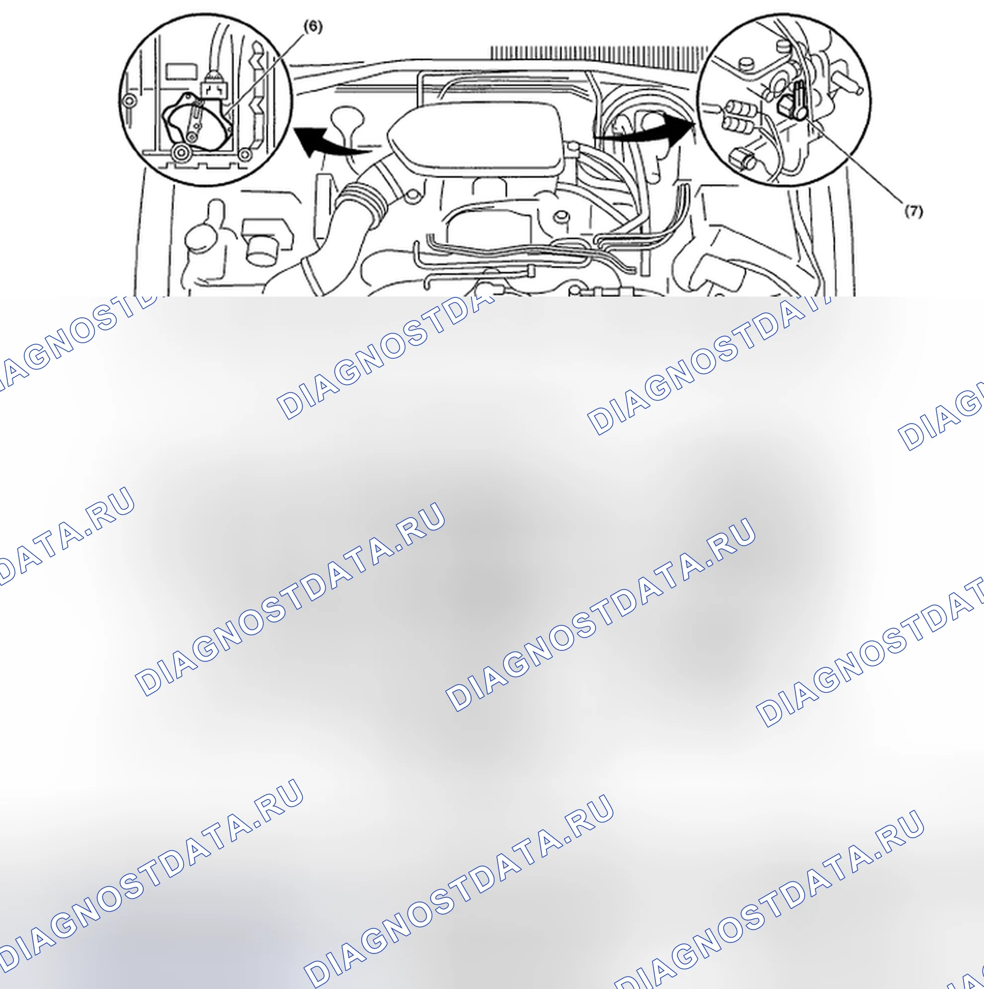 Рис. 11: РАСПОЛОЖЕНИЕ. Subaru Impreza WRX GH