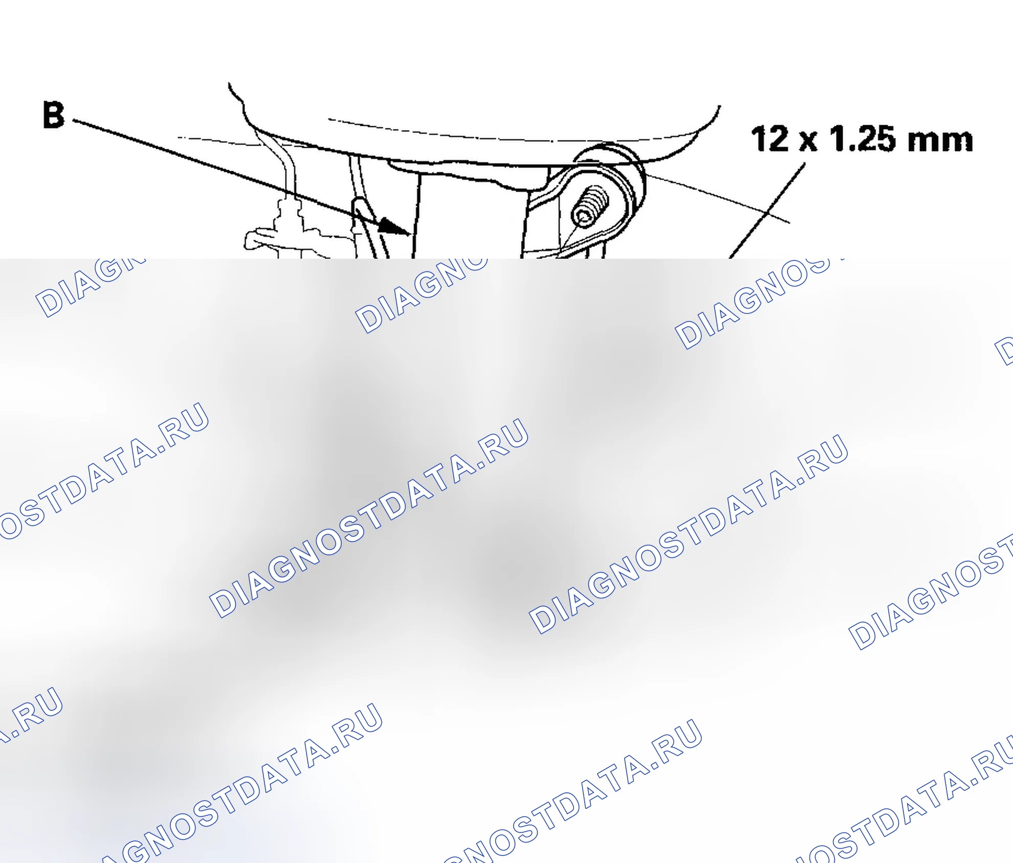 Рис. 34: Удаление. Honda Ridgeline I