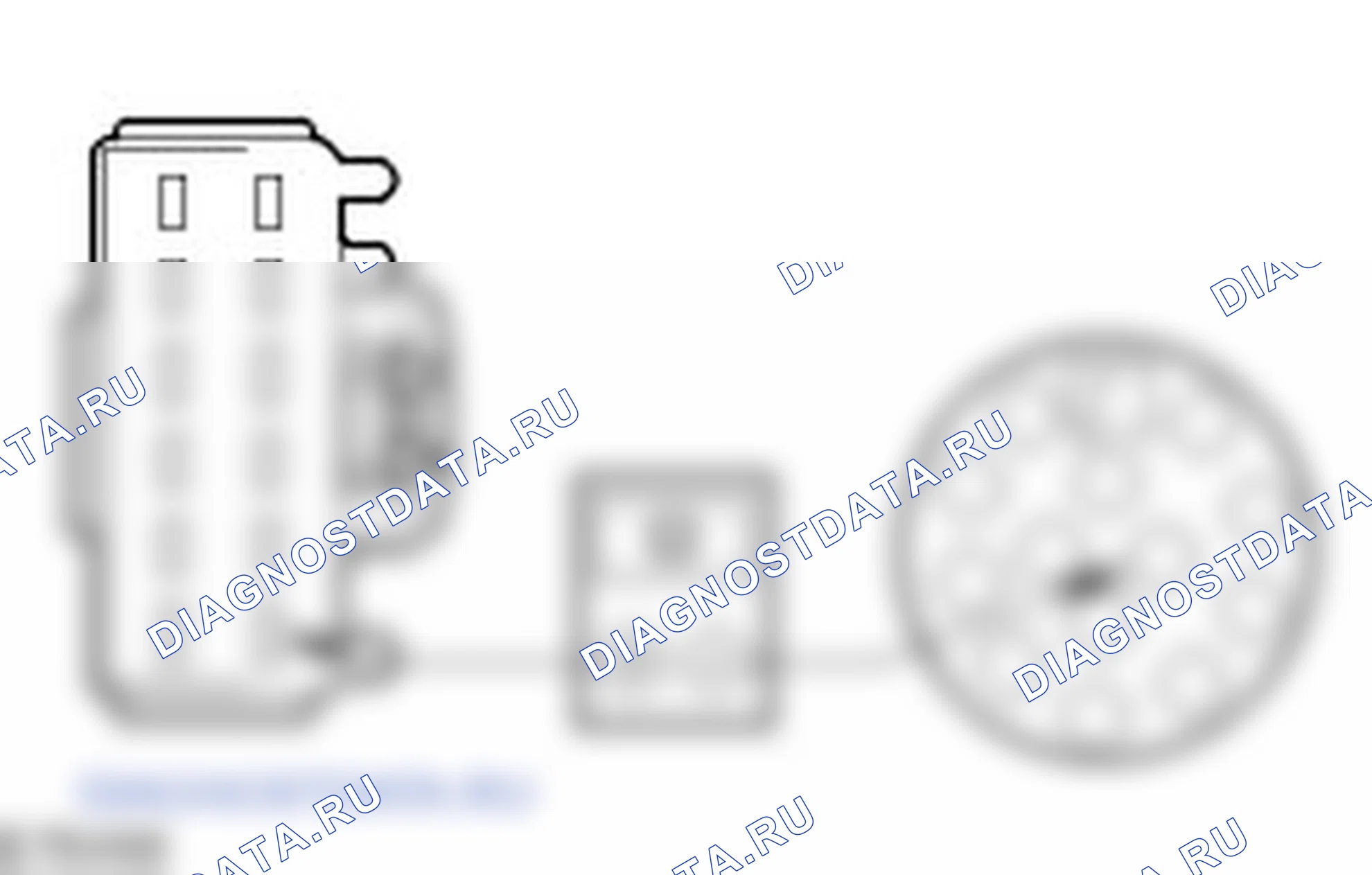 Диагностика фонарей прицепа. Ford S-MAX I