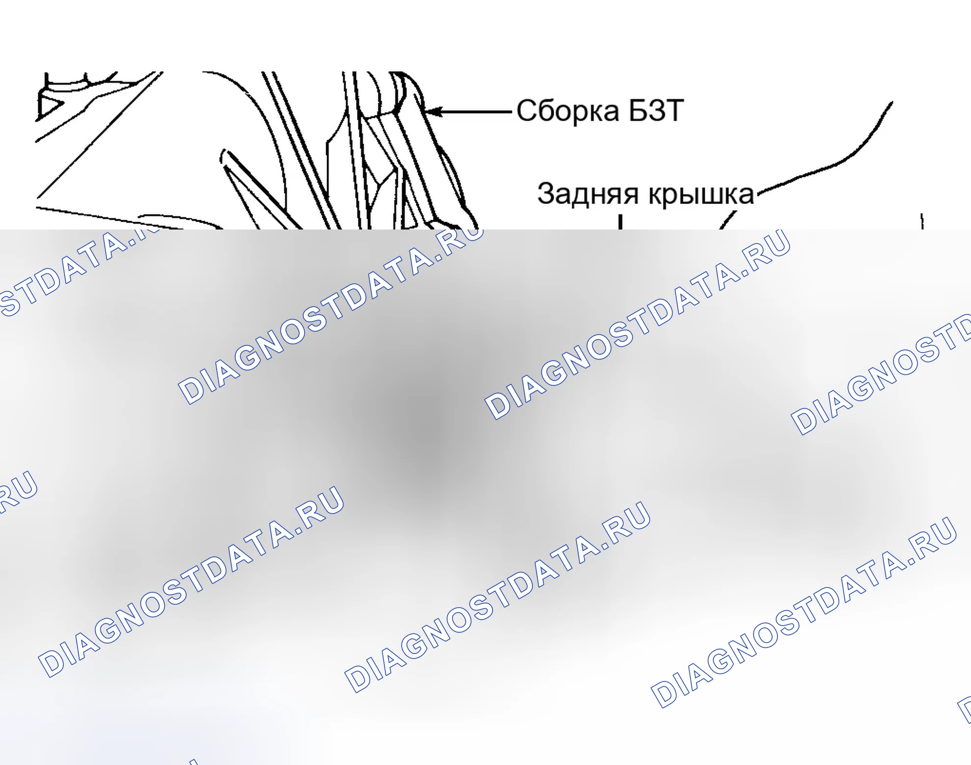 Рис. 6: Демонтаж и монтаж. Dodge Grand Caravan III