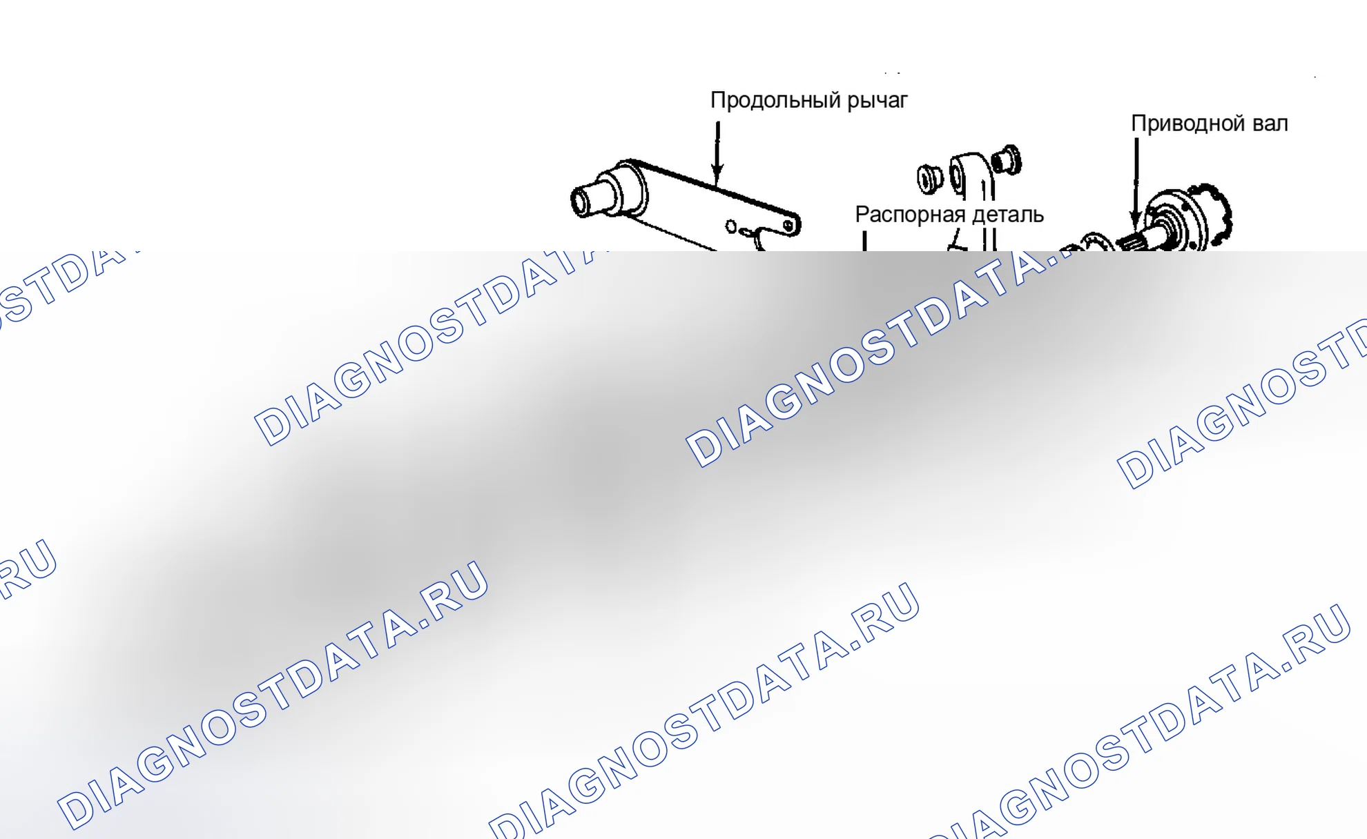 Рис. 1: Демонтаж (924-S, 928-S4 944 944-S, 944 Turbo). Porsche 924 I