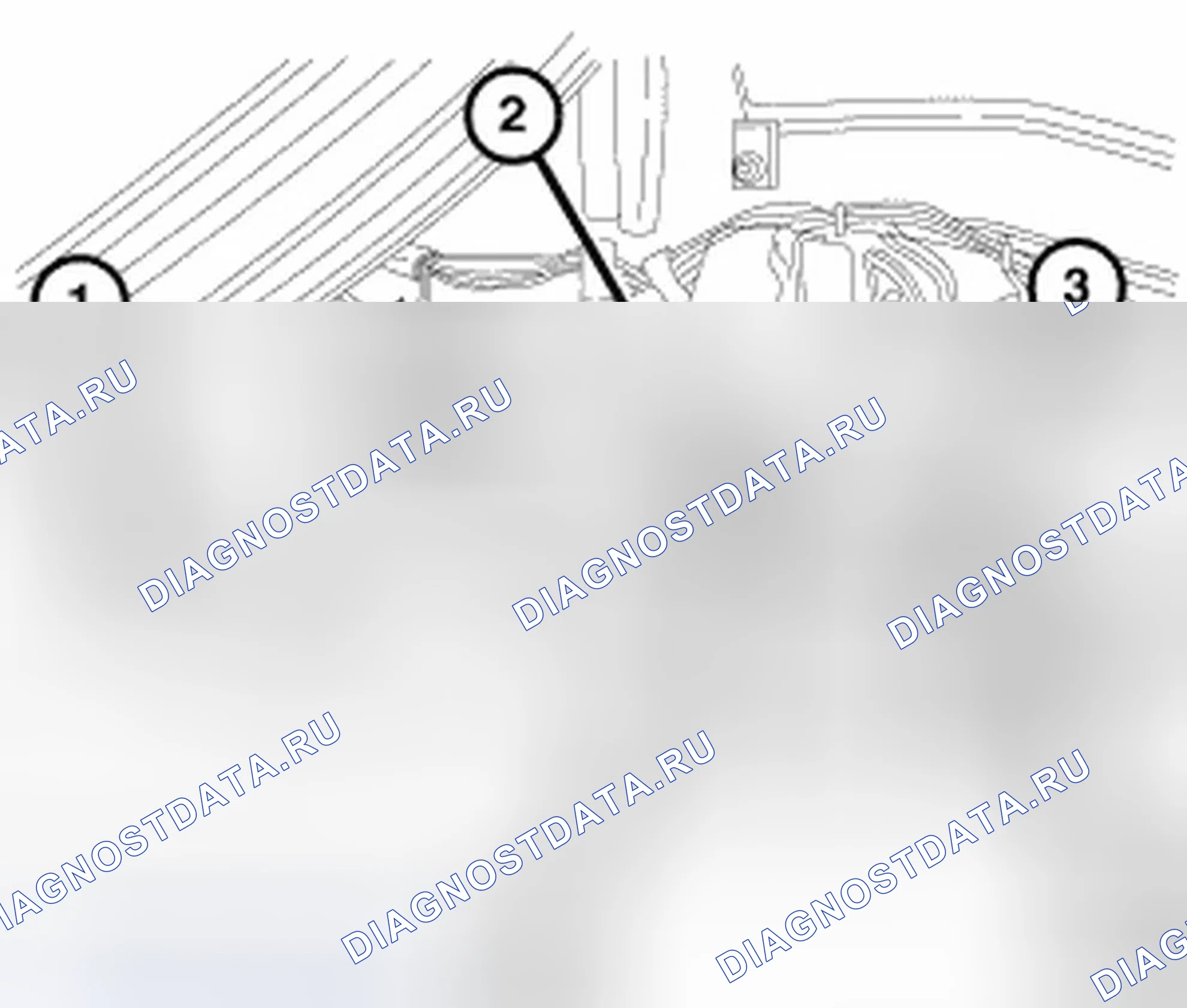 Рис. 130: ПЕРЕКЛЮЧАТЕЛЬ - DECKLID FORWARD защёлка. Dodge Avenger II