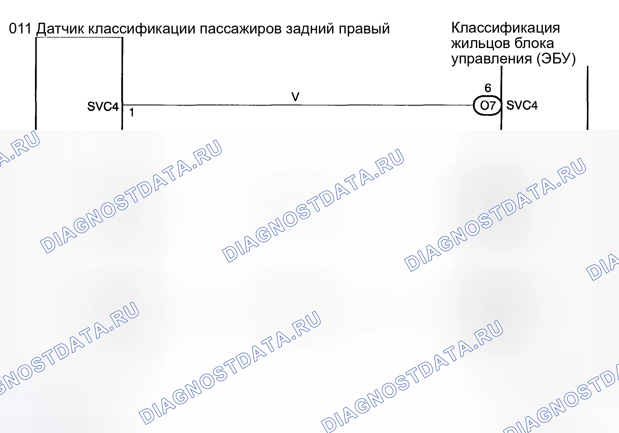 Рис. 145: электросхема. Toyota Highlander I рестайлинг