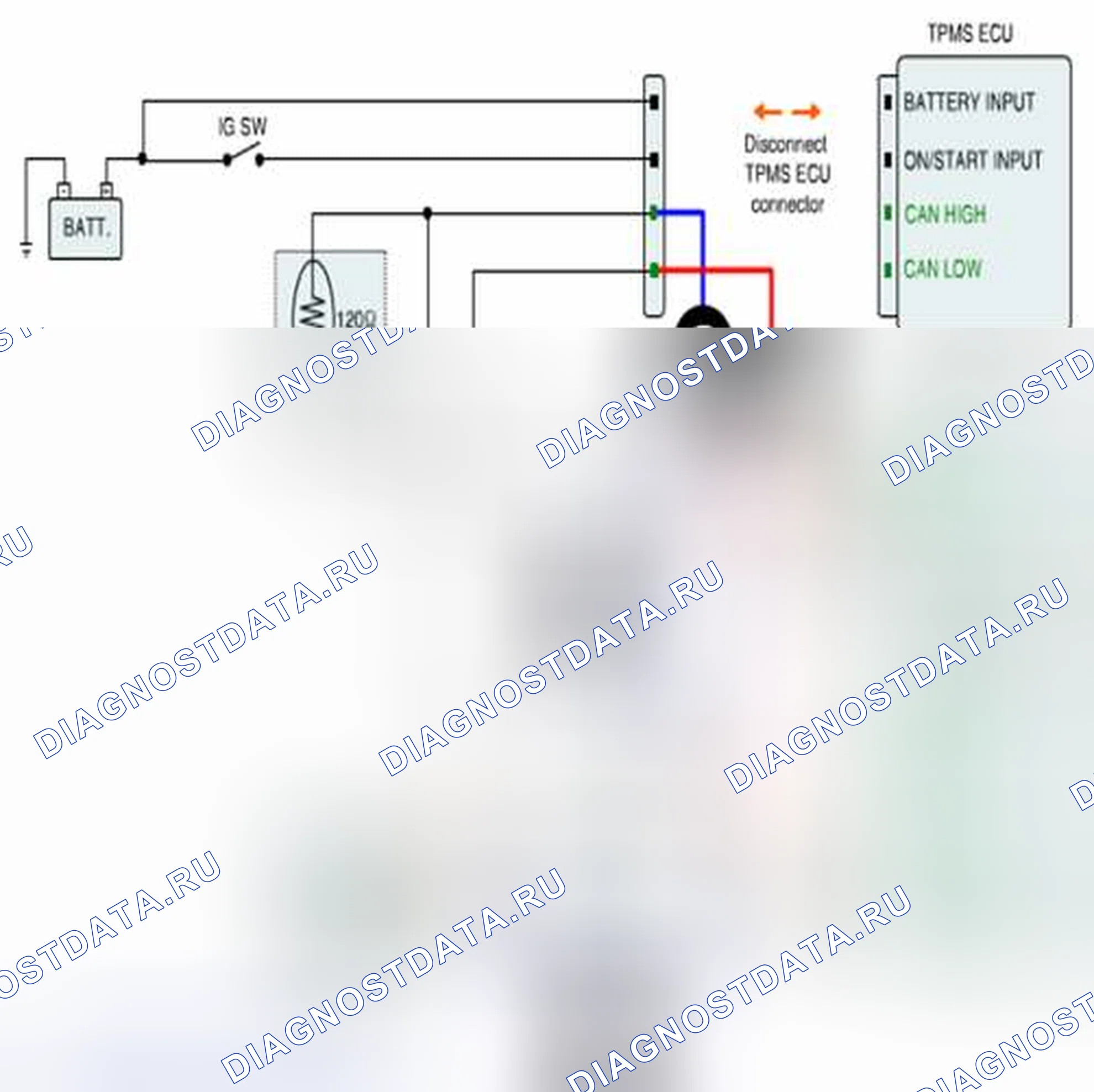 Рис. 68: Проверка сигнальной цепи. Geely SC7 I