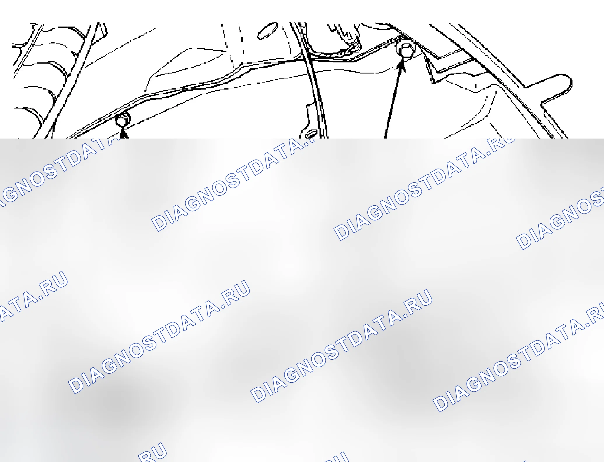 Рис. 18: ДЕМОНТАЖ. Chrysler Pacifica CS