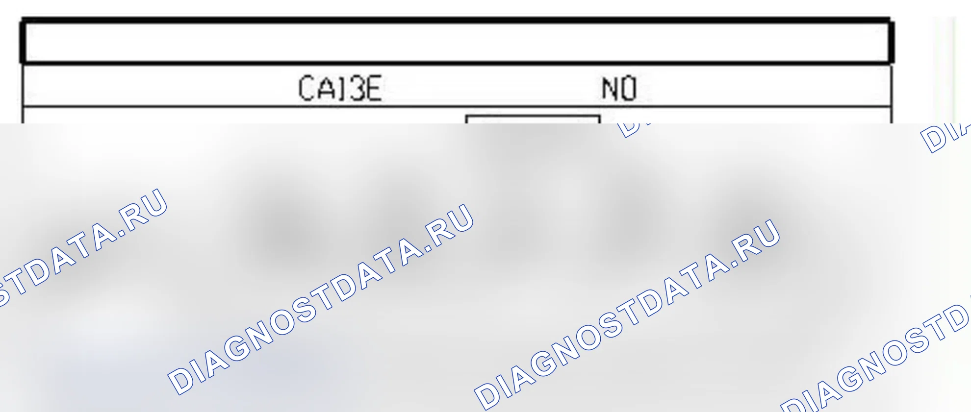 Распиновка разъёма 1275 — Подогреватель. Renault Trafic II рестайлинг