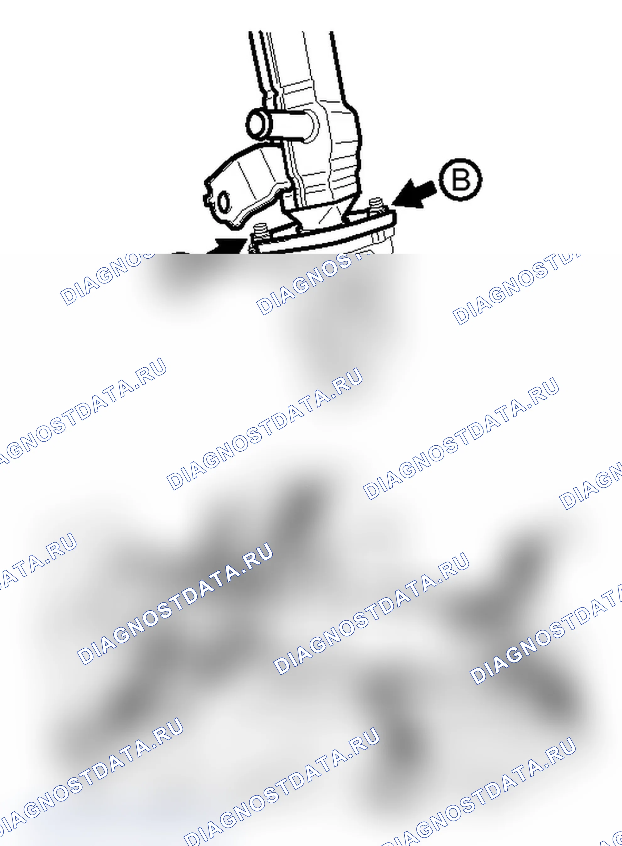 Рис. 18: УСТАНОВКА. Toyota Prius PHV pre-III
