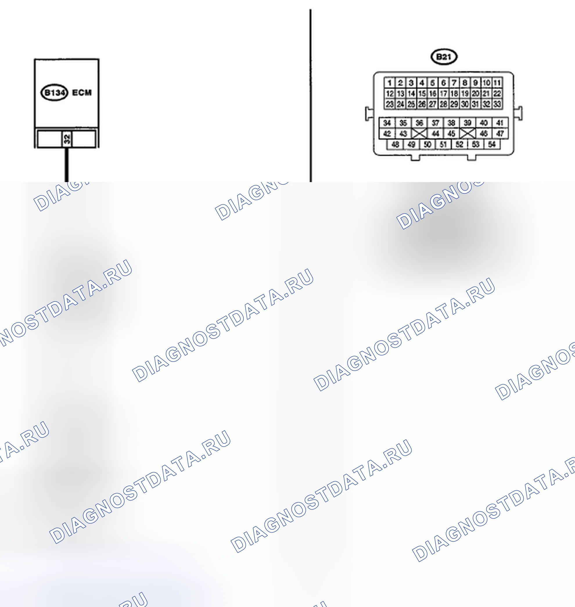 Рис. 118: электросхема. Subaru Impreza GH
