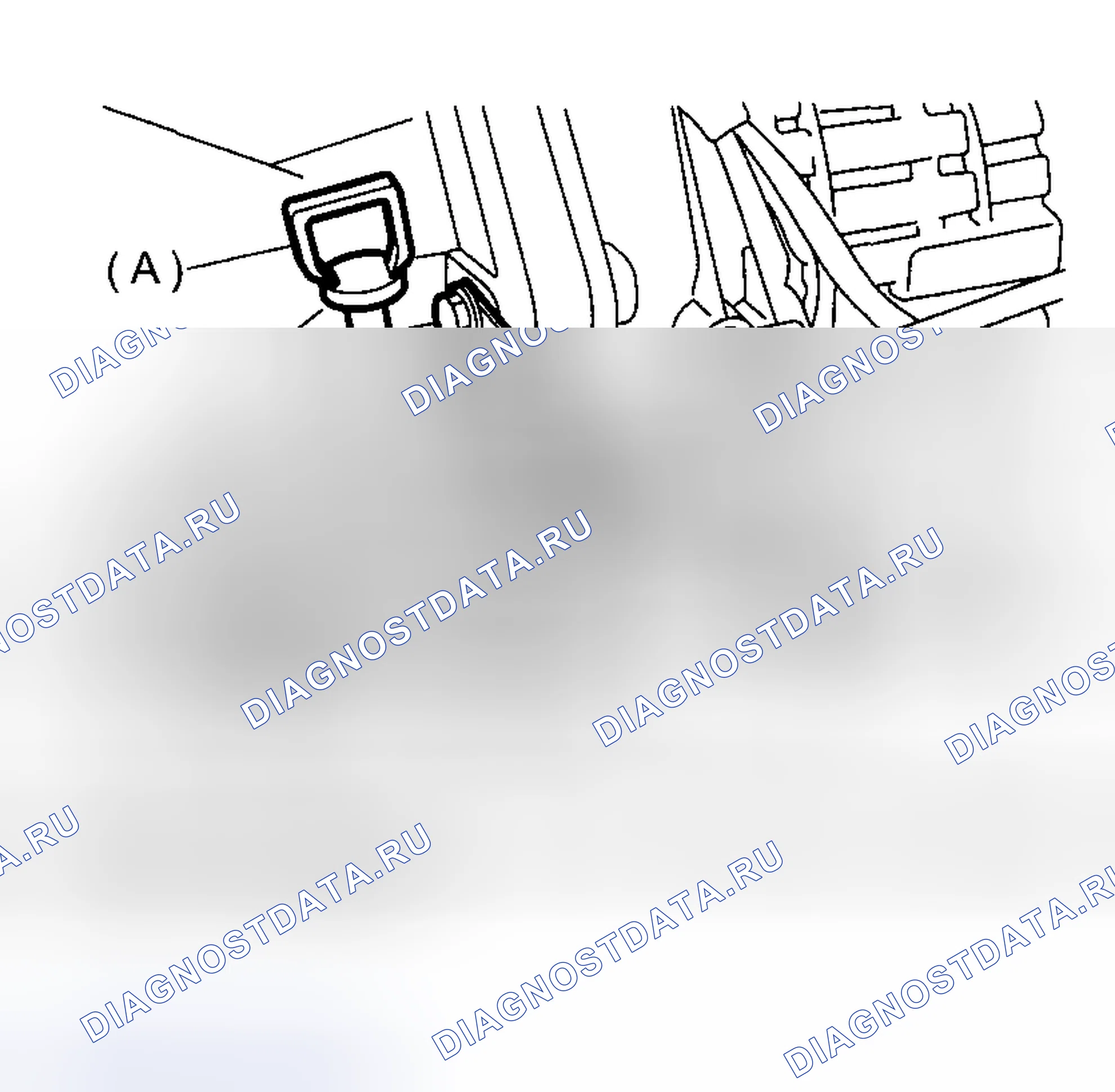 Рис. 182: УСТАНОВКА. Subaru Impreza WRX GD/GG рестайлинг